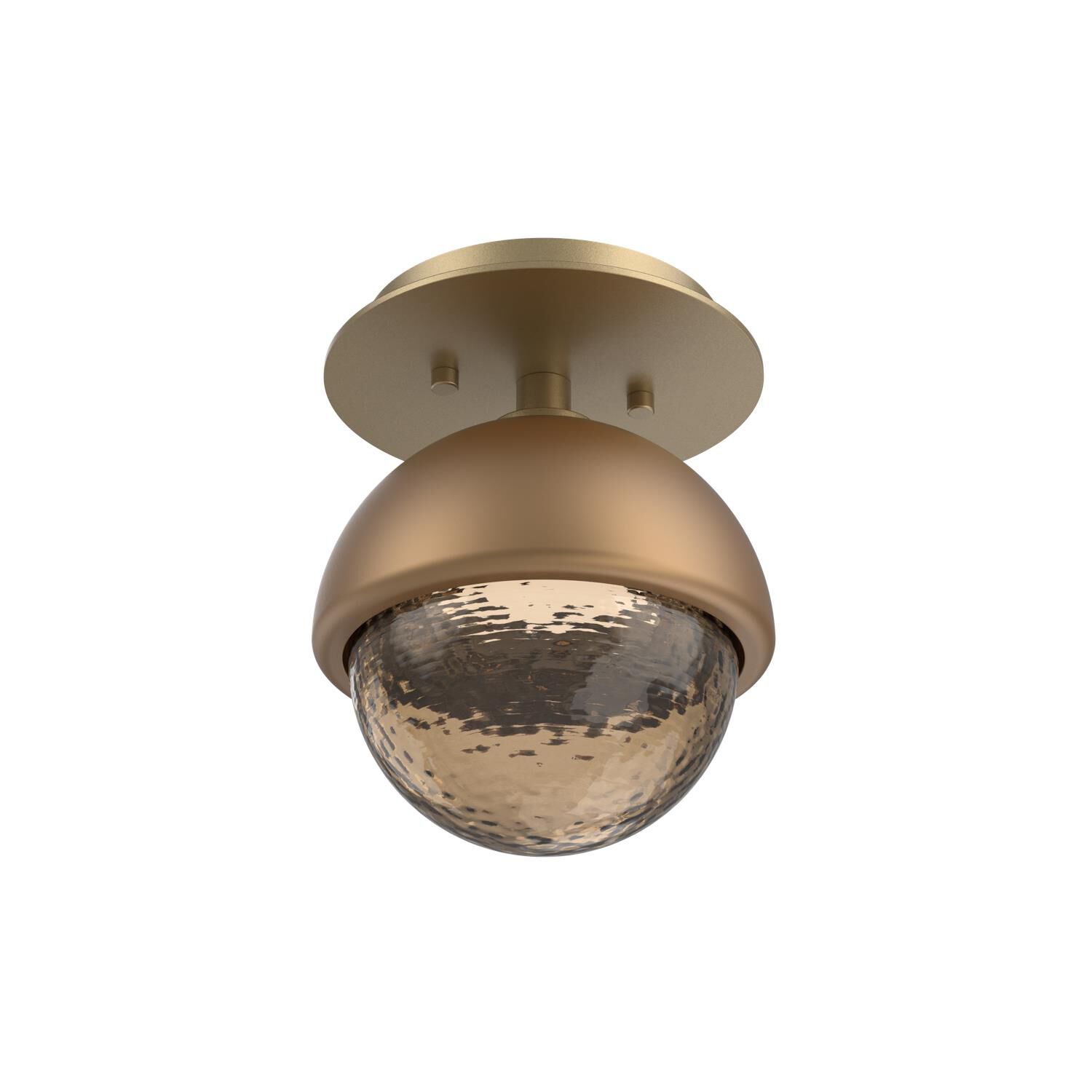 Levi Wilson Cabochon 6 Inch Flush Mount by Hammerton Studio