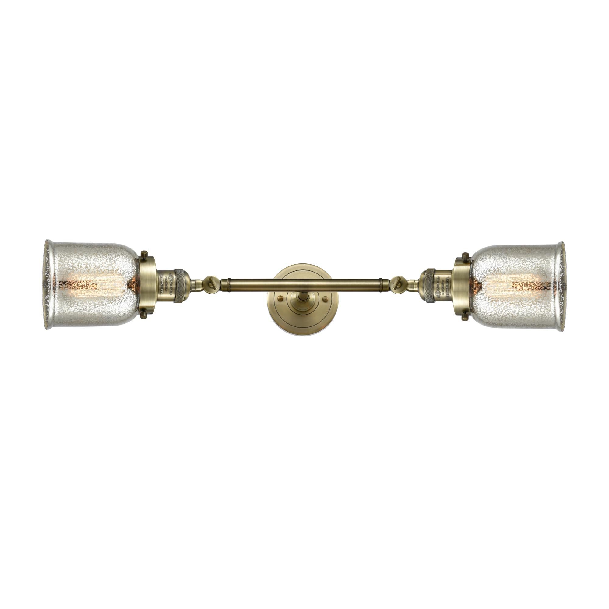 Bruno Marashlian Small Bell 23 Inch 2 Light LED Bath Vanity Light by Innovations Lighting