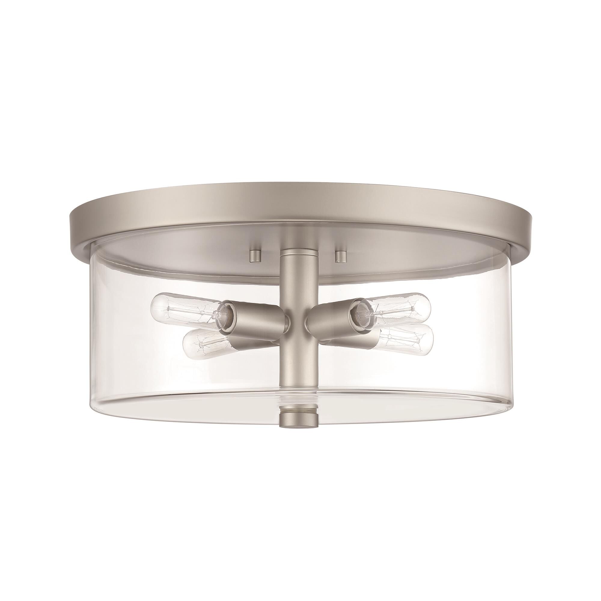 Shown in Satin Nickel finish