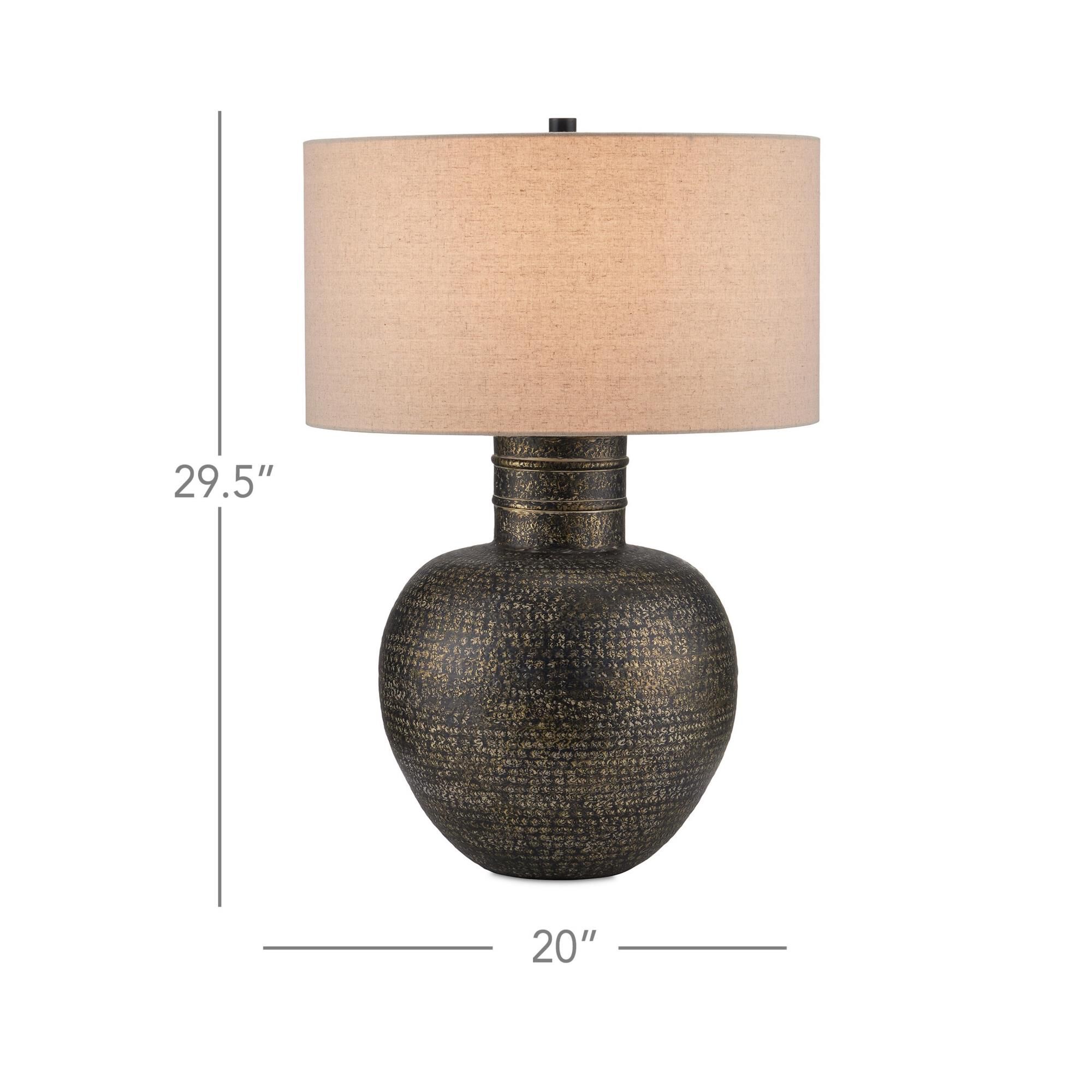 Braille 30 Inch Table Lamp by Currey and Company