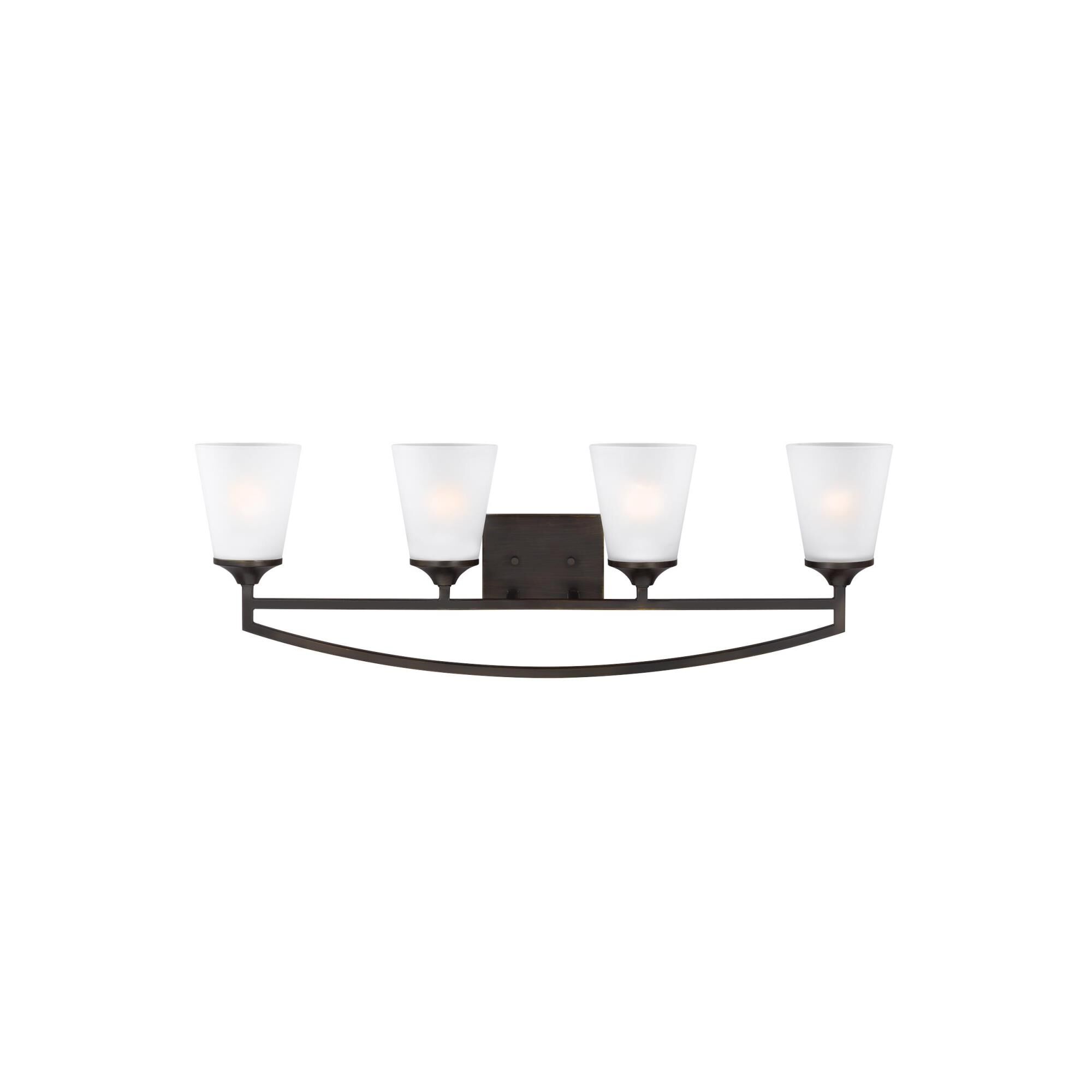 Hanford 33 Inch 4 Light Bath Vanity Light by Generation Lighting
