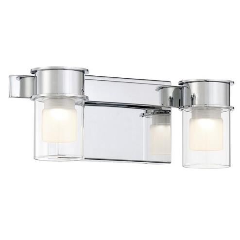Herald Square 13 Inch 2 Light LED Bath Vanity Light by Kovacs