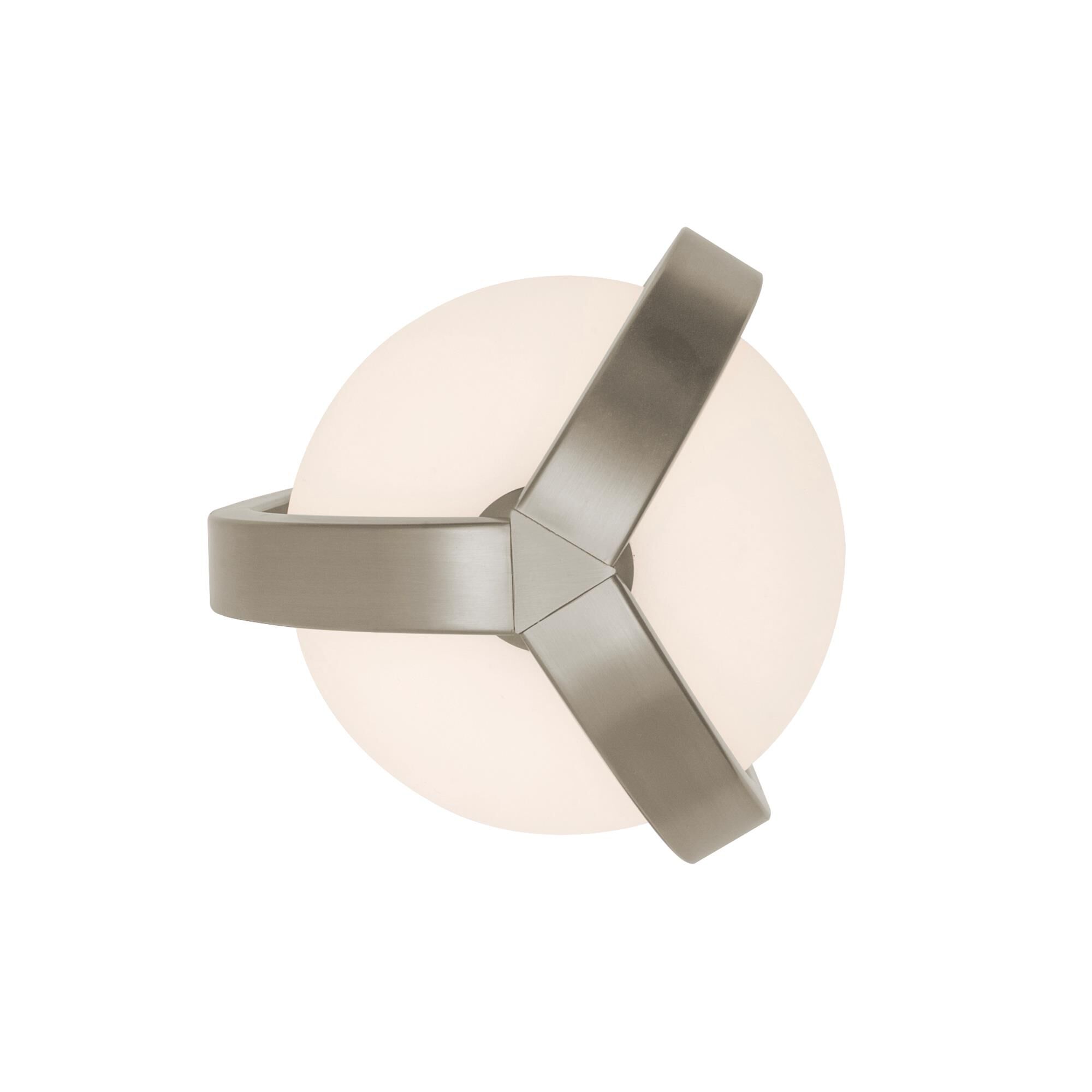 Milan 7 Inch Semi Flush Mount,
