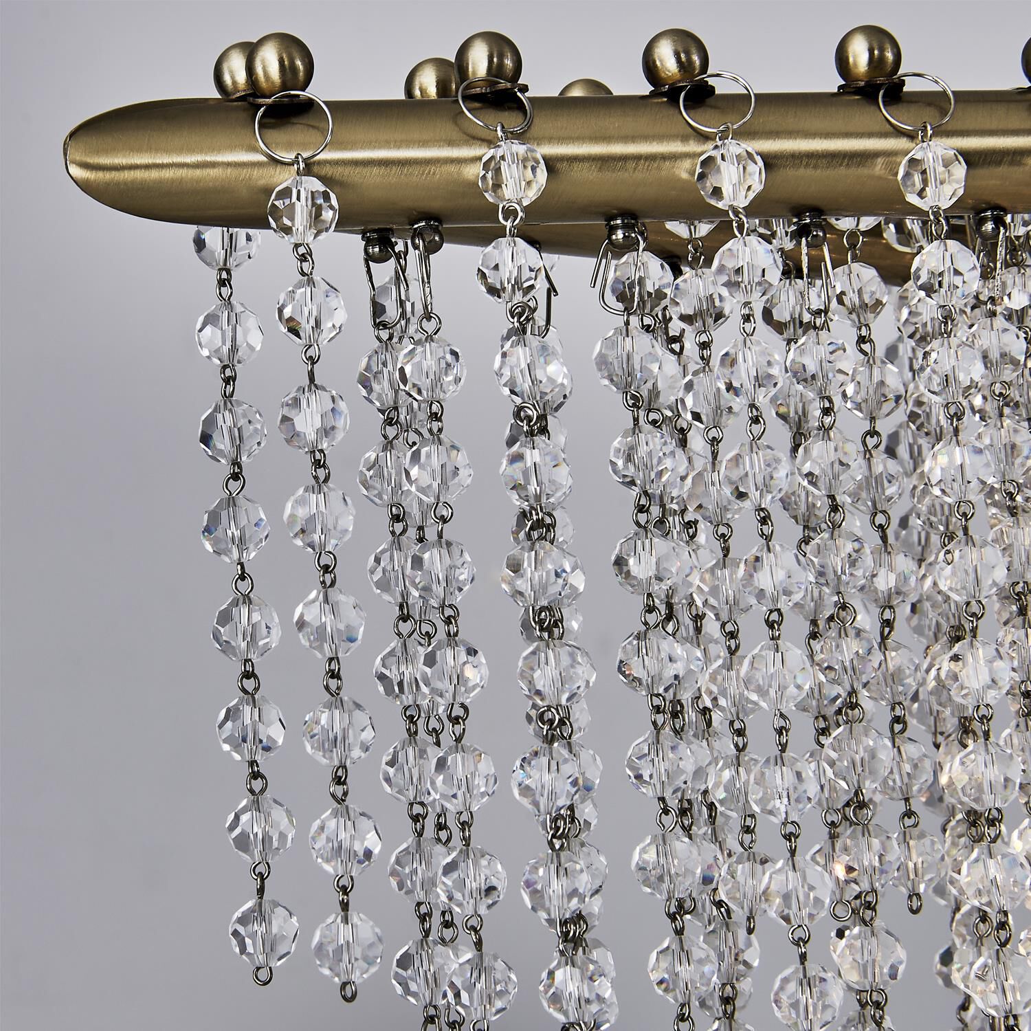 Farfalle 60 Inch Linear Suspension Light by Allegri