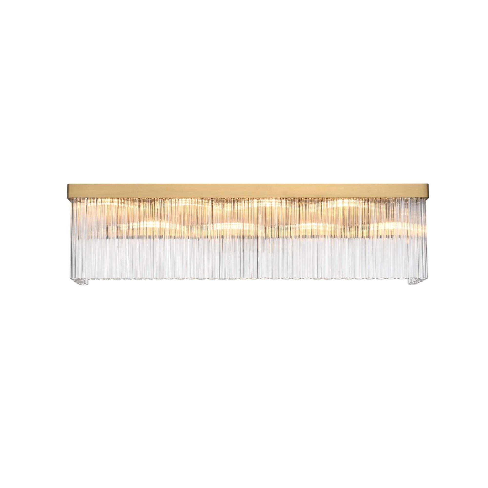 Shown in Satin Gold finish and Rc crystal