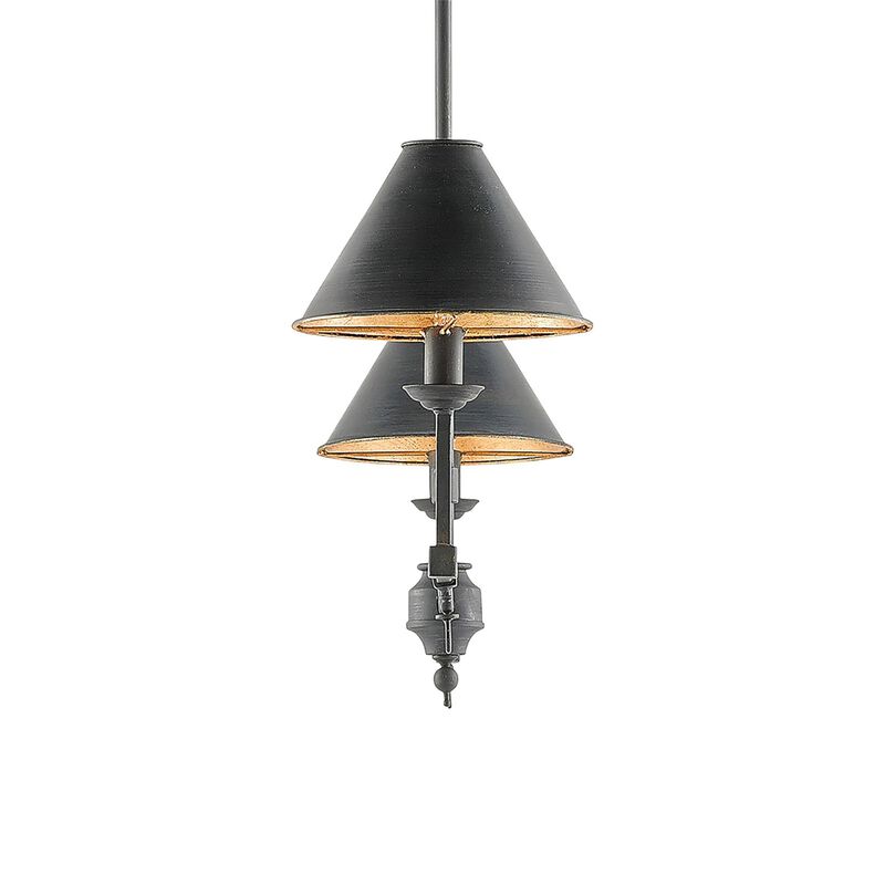 Prosperity Medium Linear Chandelier by Currey & Company