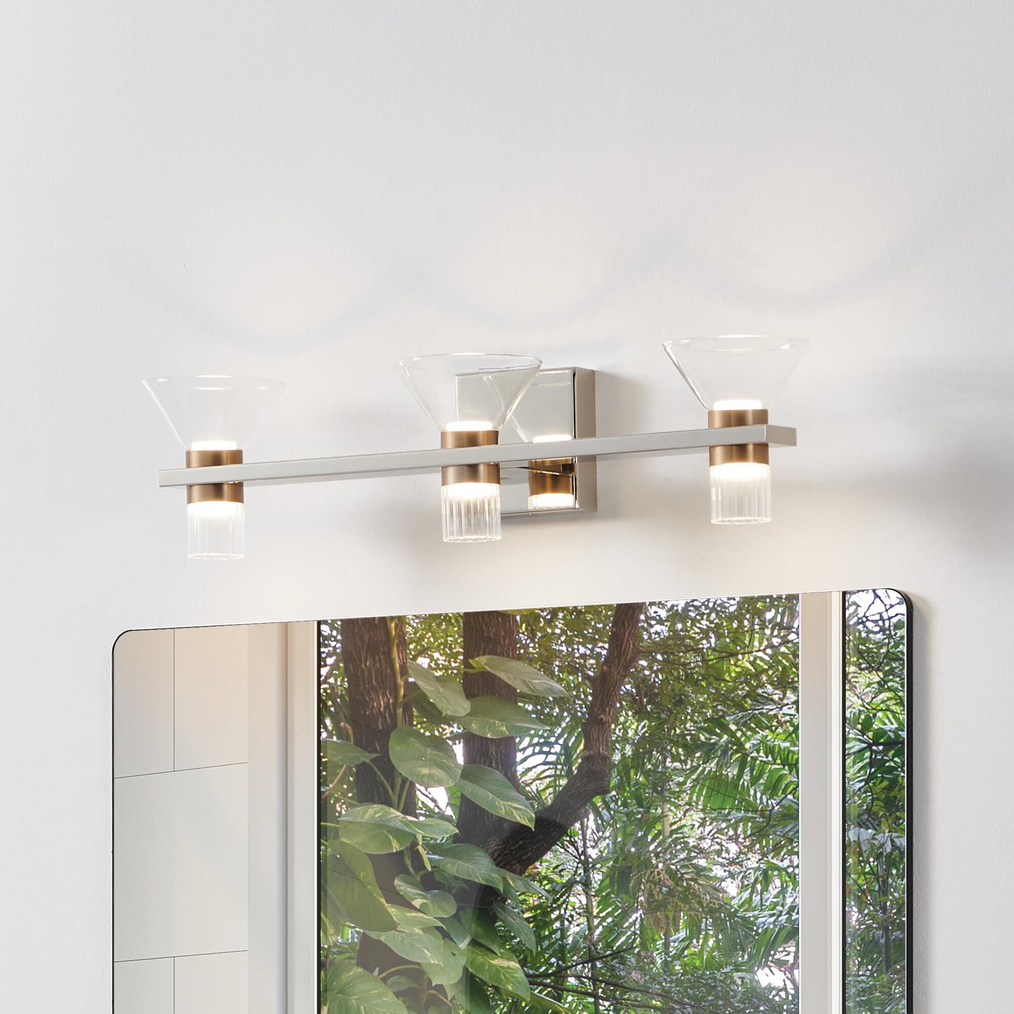 Blake 26 Inch Bath Vanity Light by Eglo Lighting