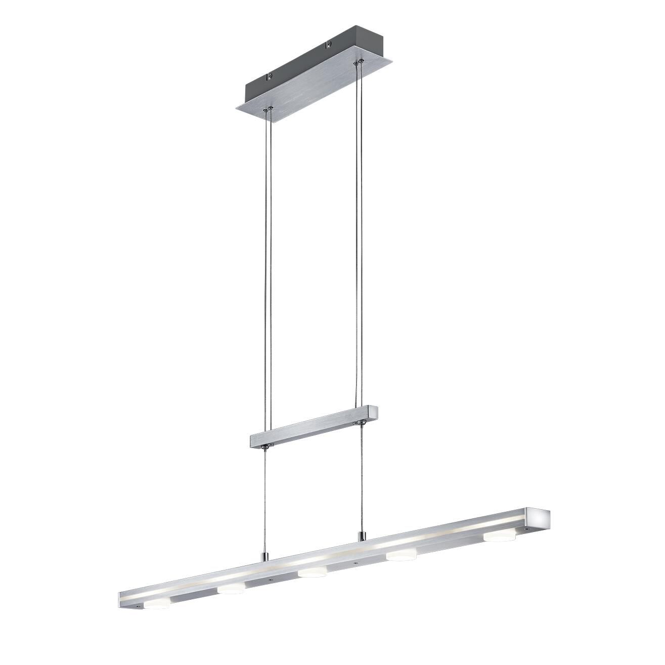 Shown in Brushed Aluminum finish