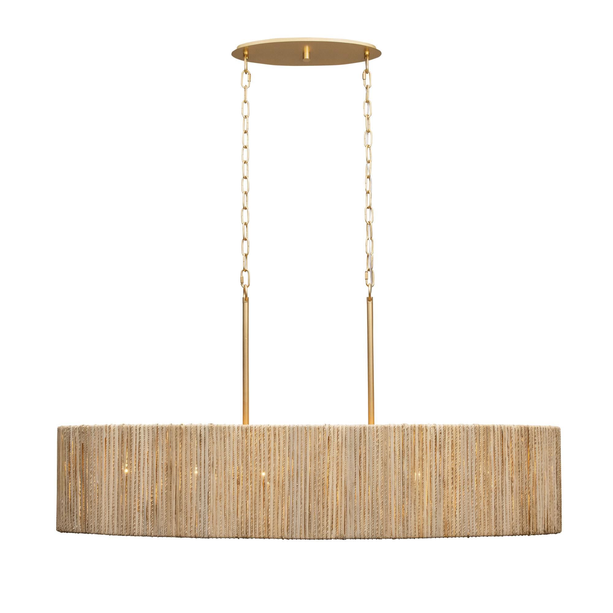 Ron Henderson Jacob's Ladder Linear Suspension Light by Varaluz