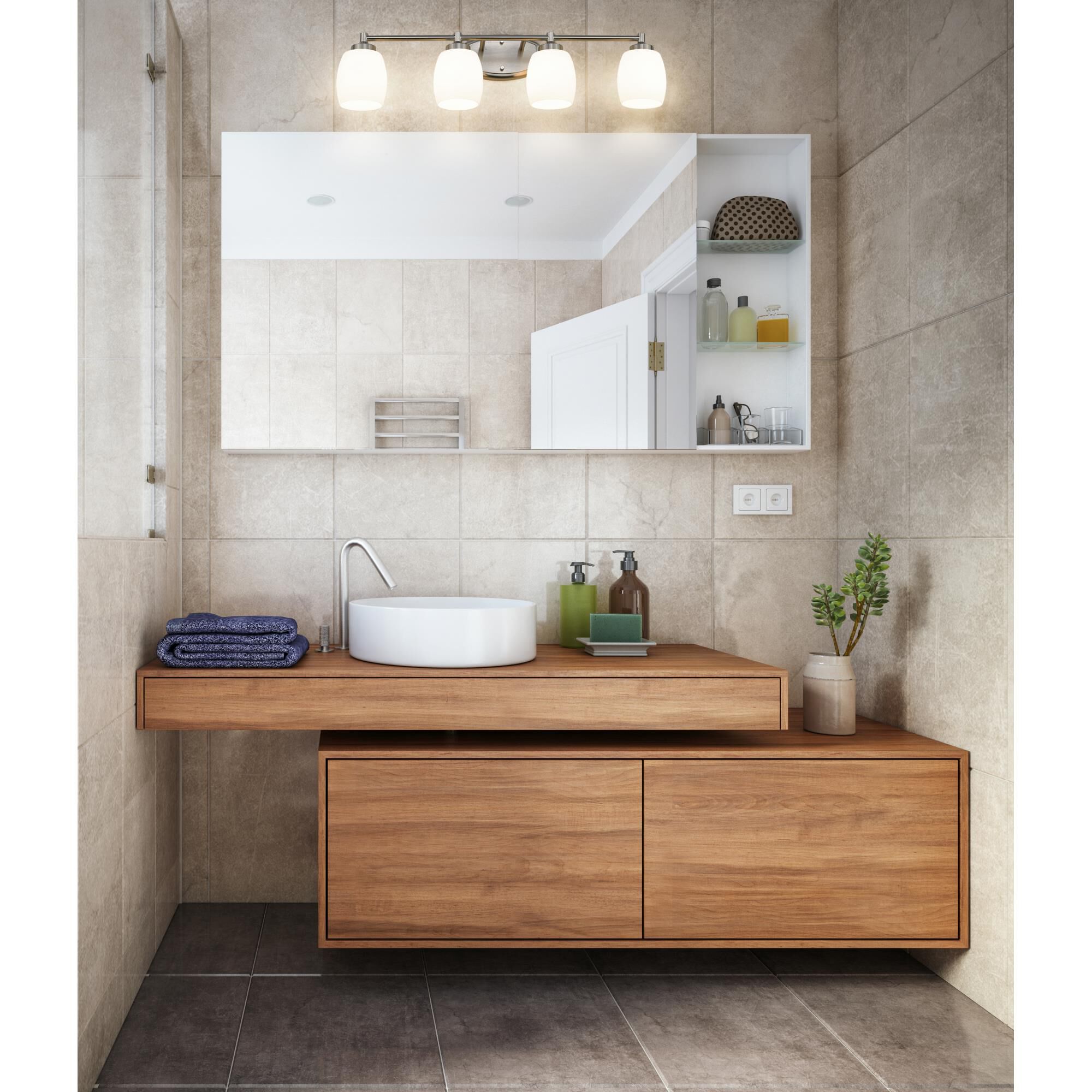 Kendrick 31 Inch Bath Vanity Light by Z Lite