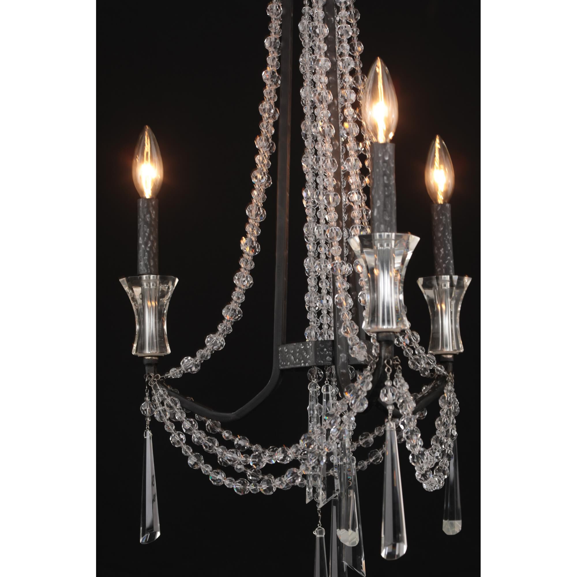 Barcelona 17 Inch 3 Light Mini Chandelier by Varaluz