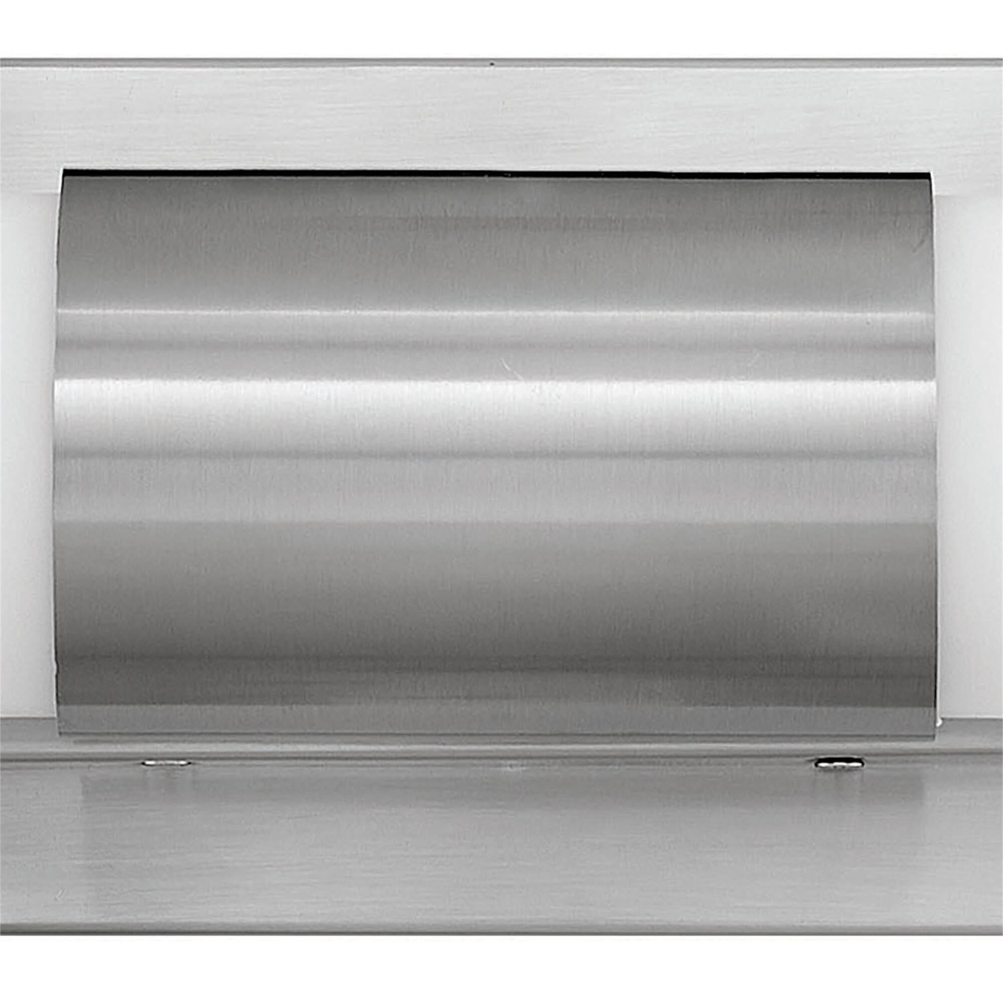 Shown in Brushed Nickel finish and Etched Opal glass