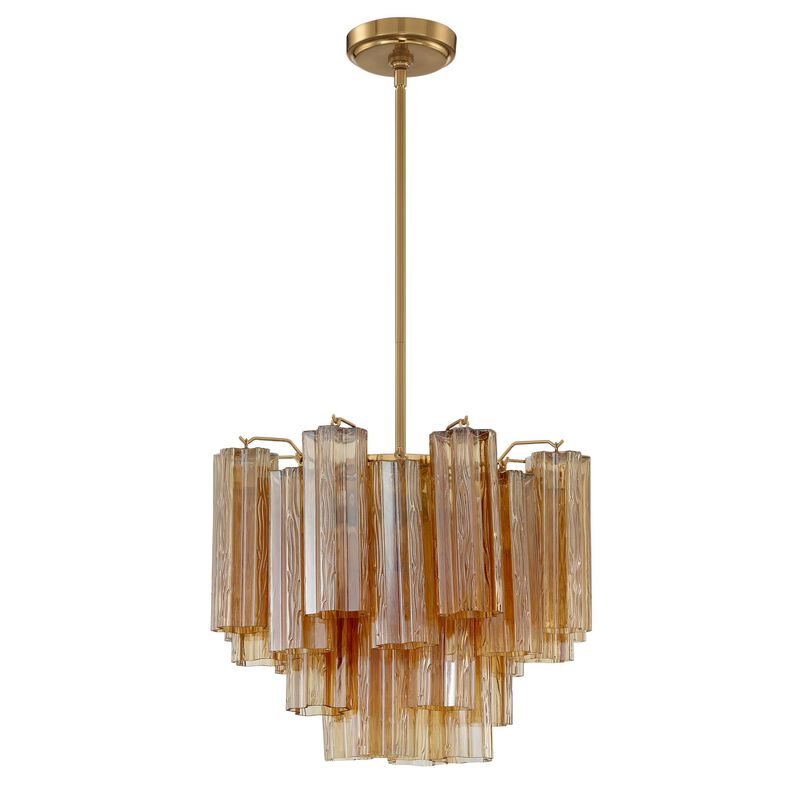 Addis 18 Inch Chandelier by Crystorama