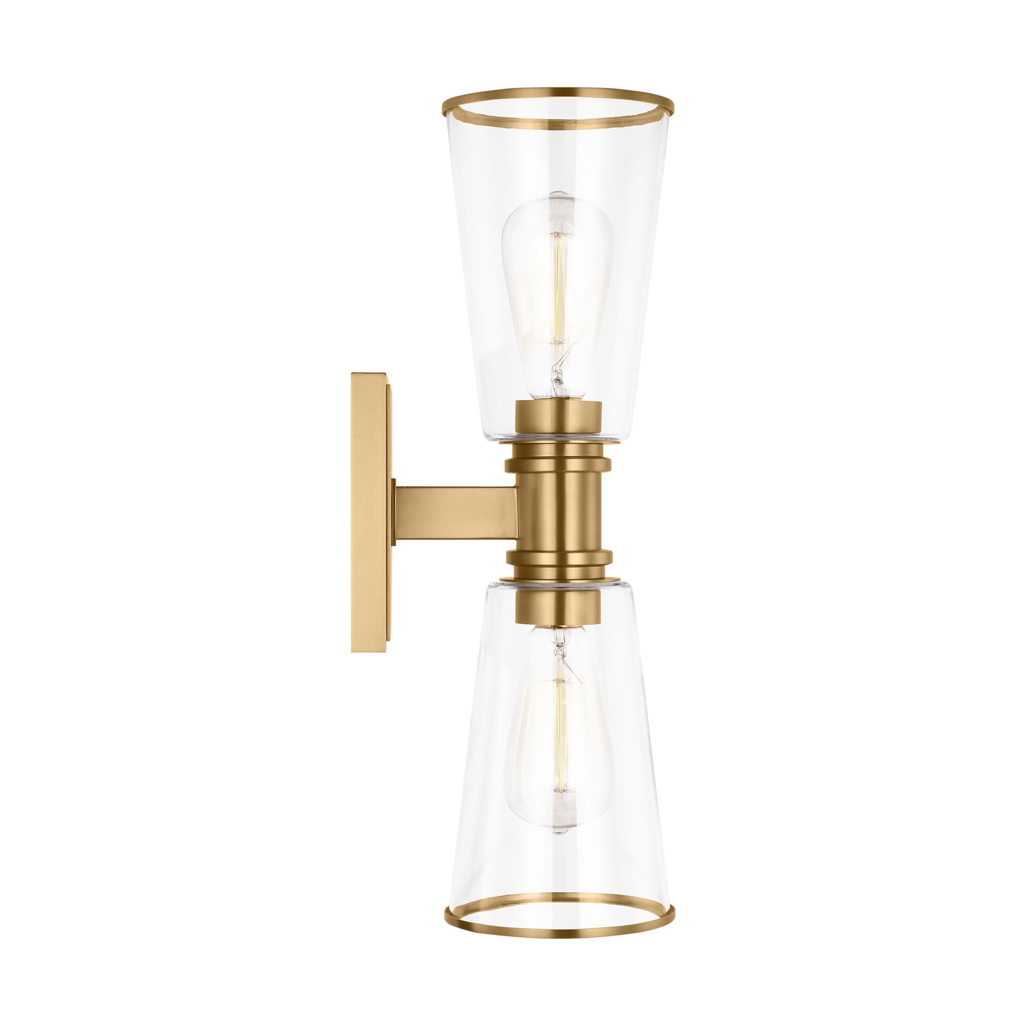 Chapman & Myers Alessa 18 Inch 2 Light Bath Vanity Light,