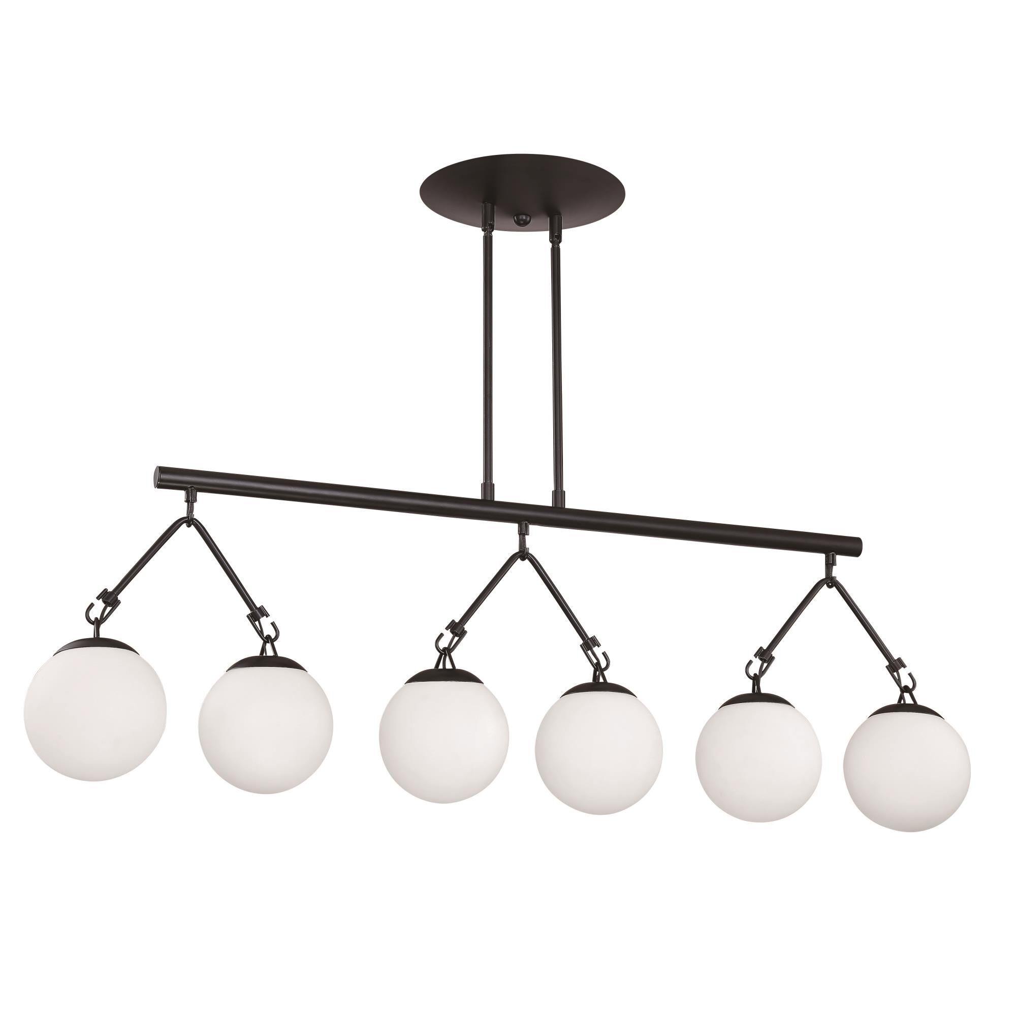 Orion 45 Inch 6 Light Linear Suspension Light by Craftmade