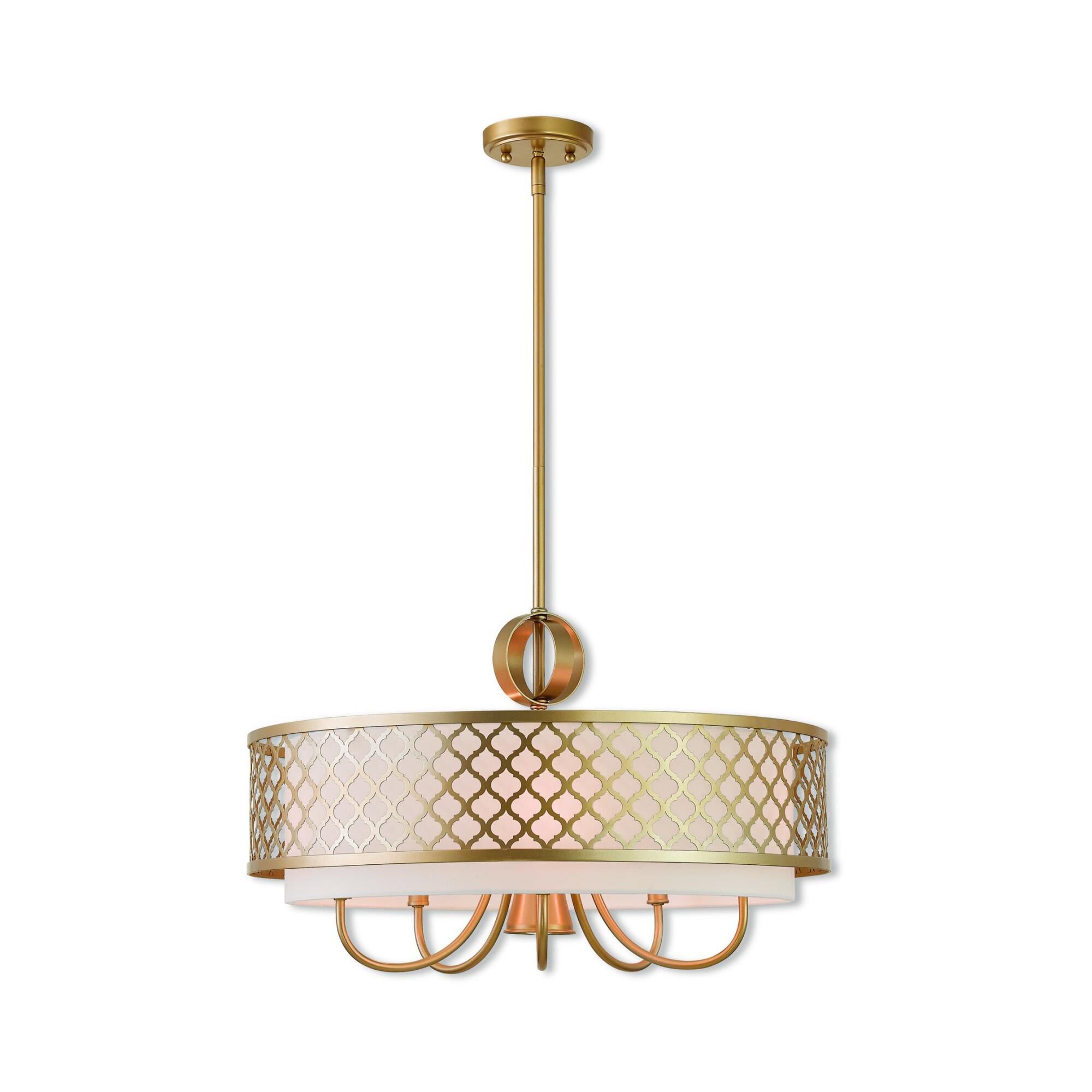 Arabesque 24 Inch Large Pendant by Livex Lighting