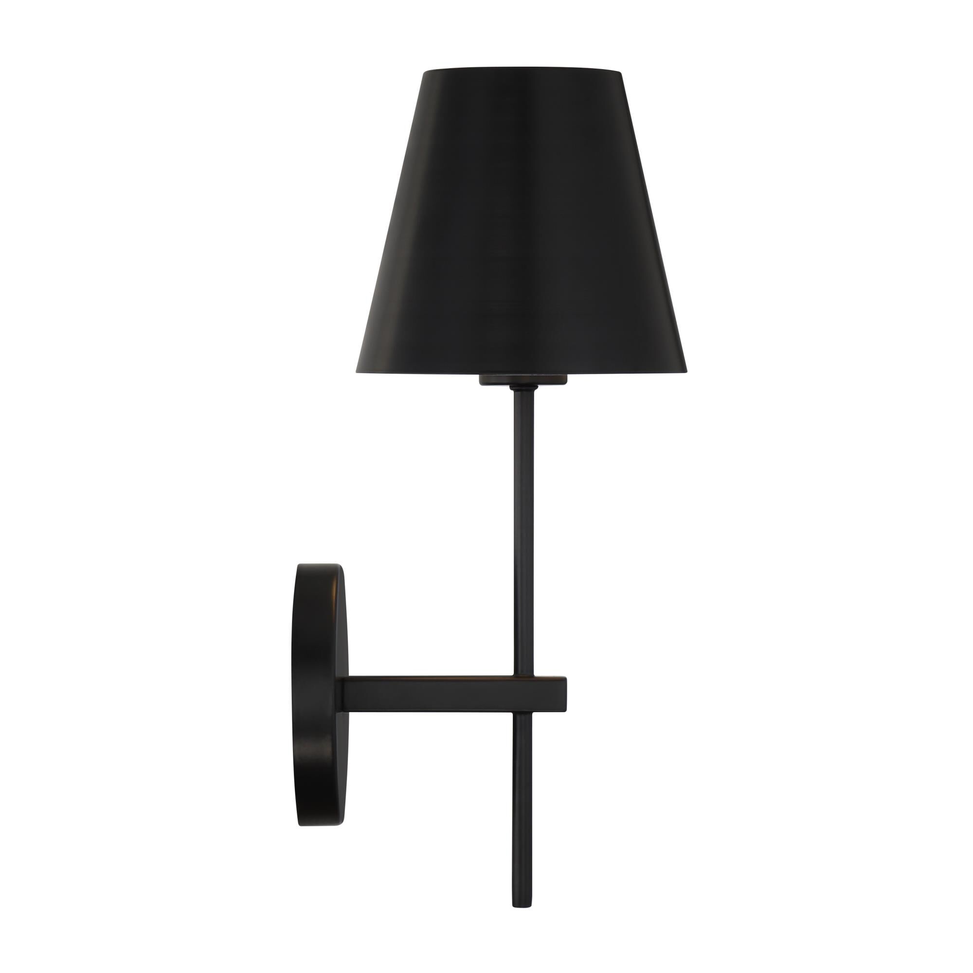 Shown in Matte Black finish and Metal shade