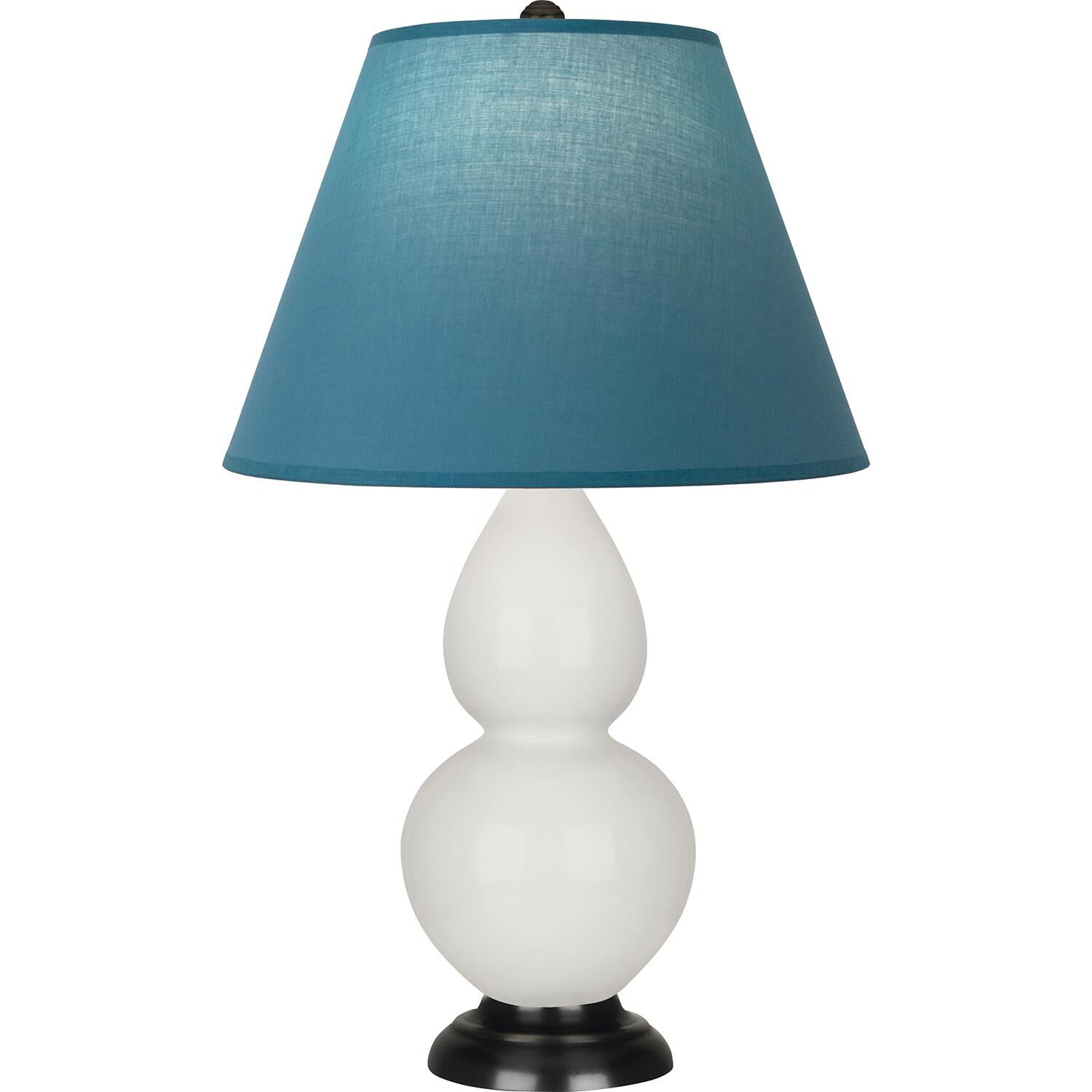 Small Double Gourd 23 Inch Table Lamp by Robert Abbey