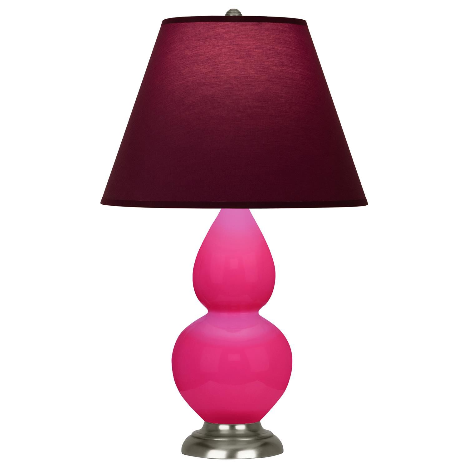 Small Double Gourd 23 Inch Table Lamp by Robert Abbey