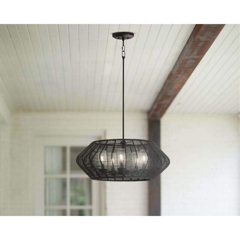 Luca 11 Inch Chandelier by Hinkley