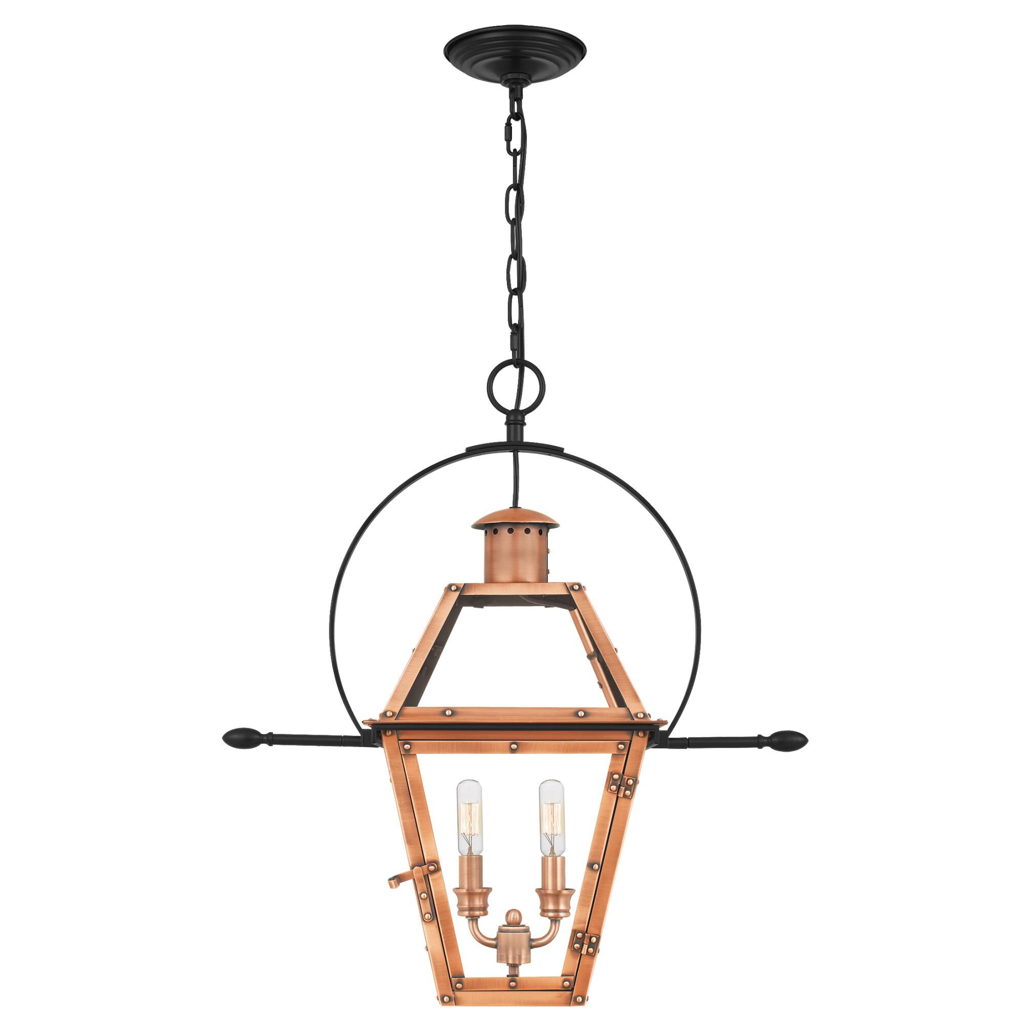 Rue De Royal 21 Inch Cage Pendant by Quoizel