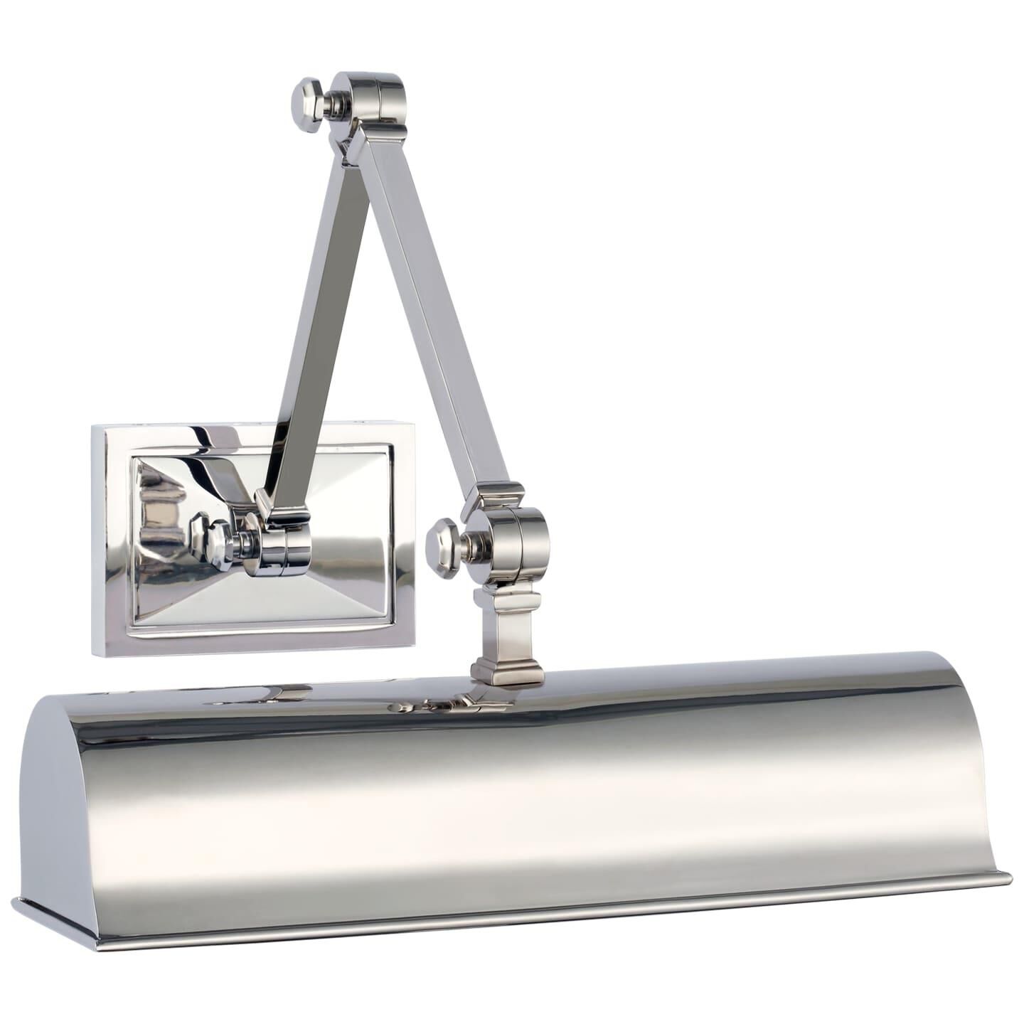 Shown in Polished Nickel finish