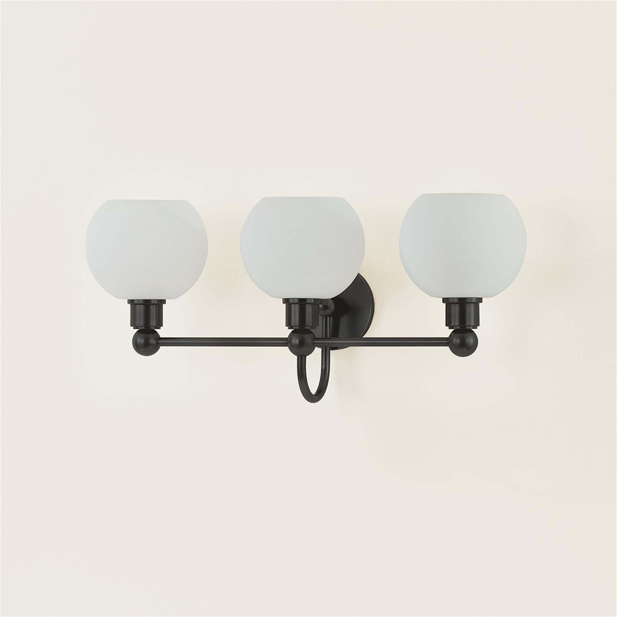 Jerica 24 Inch 3 Light Bath Vanity Light,