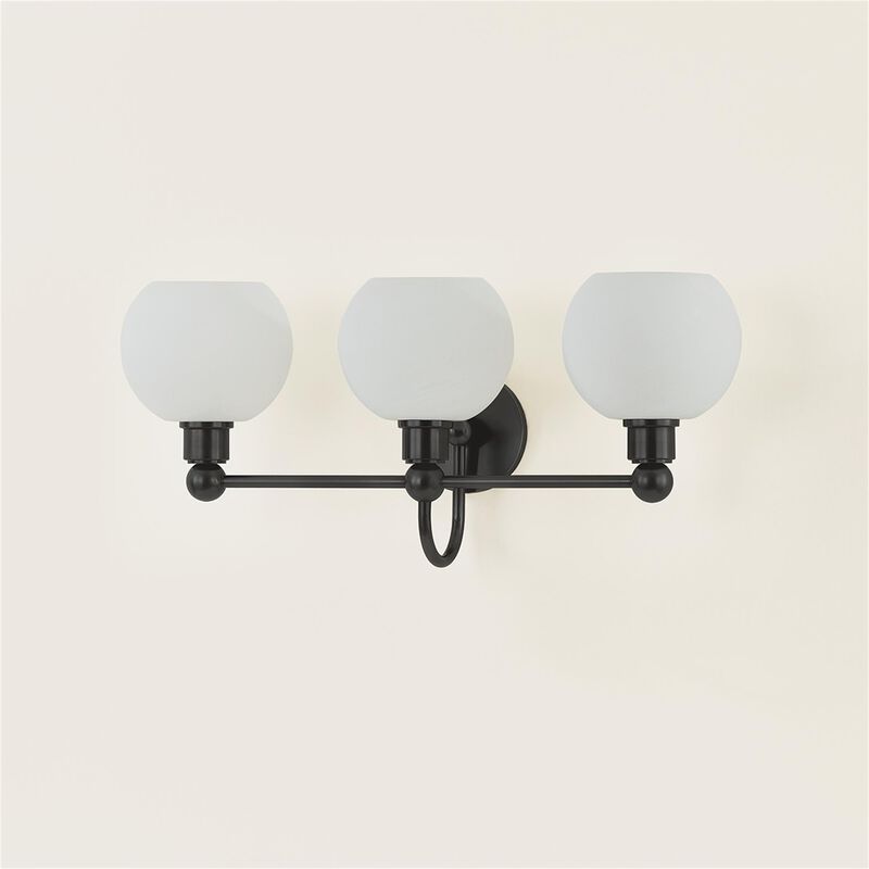 Jerica 24 Inch 3 Light Bath Vanity Light by Mitzi