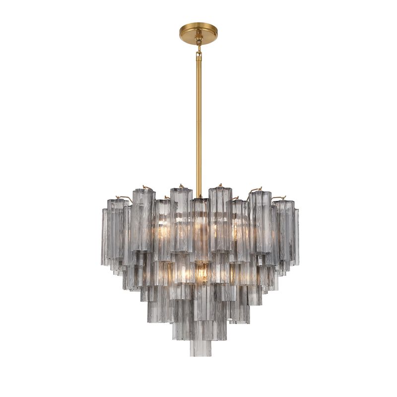 Addis 27 Inch Chandelier by Crystorama