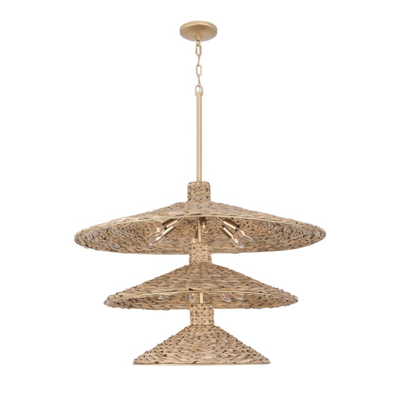 Hilton Head 34 Inch Chandelier by Varaluz