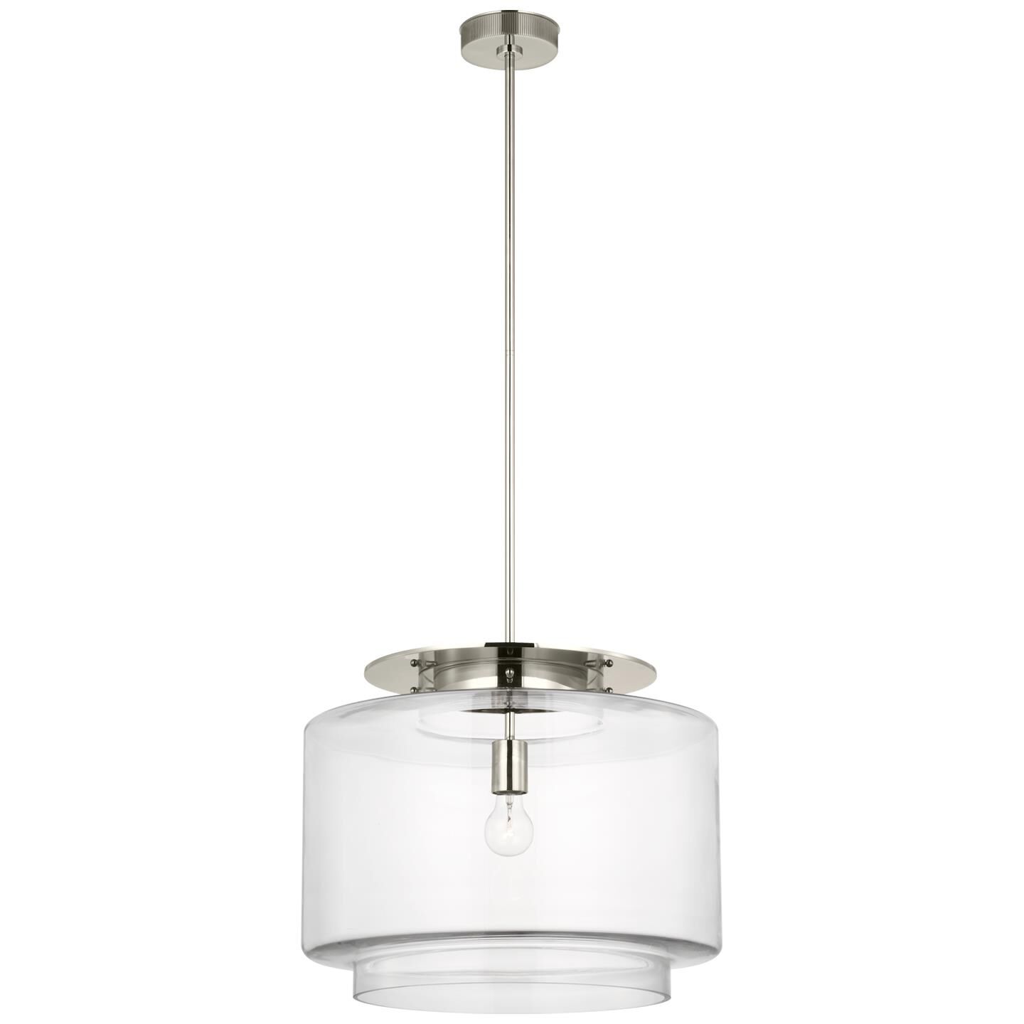 Shown in Polished Nickel finish