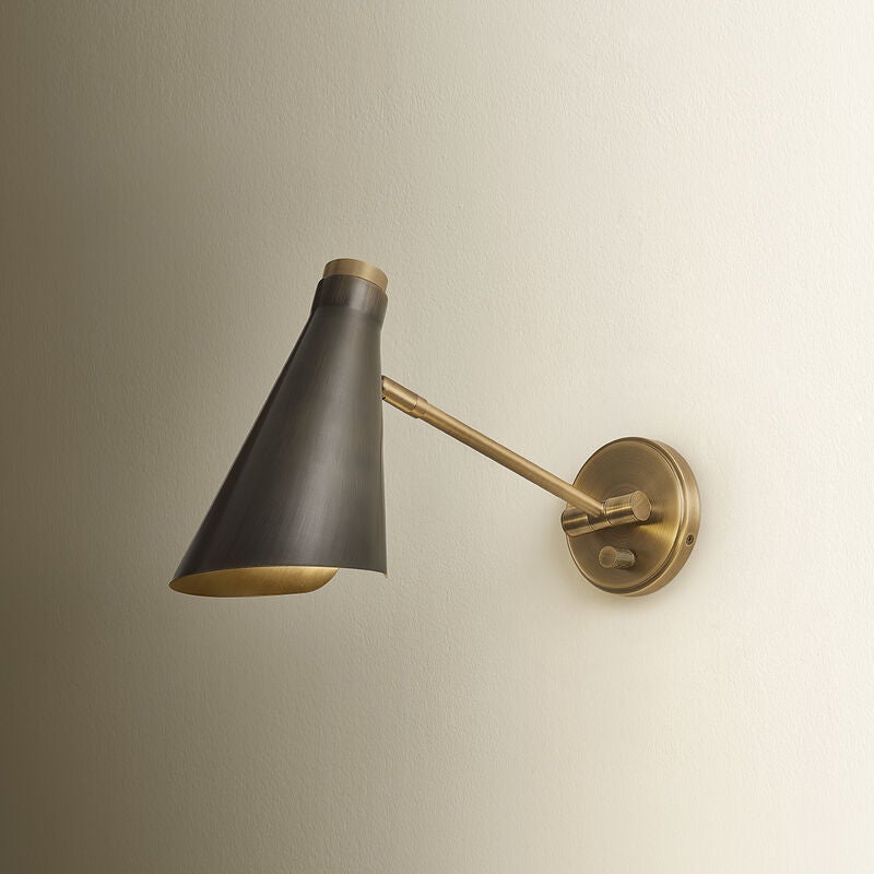 Andersen Medium Wall Sconce by Troy Lighting