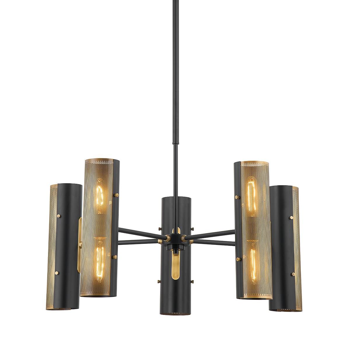 Mikka 30 Inch Chandelier by Troy Lighting