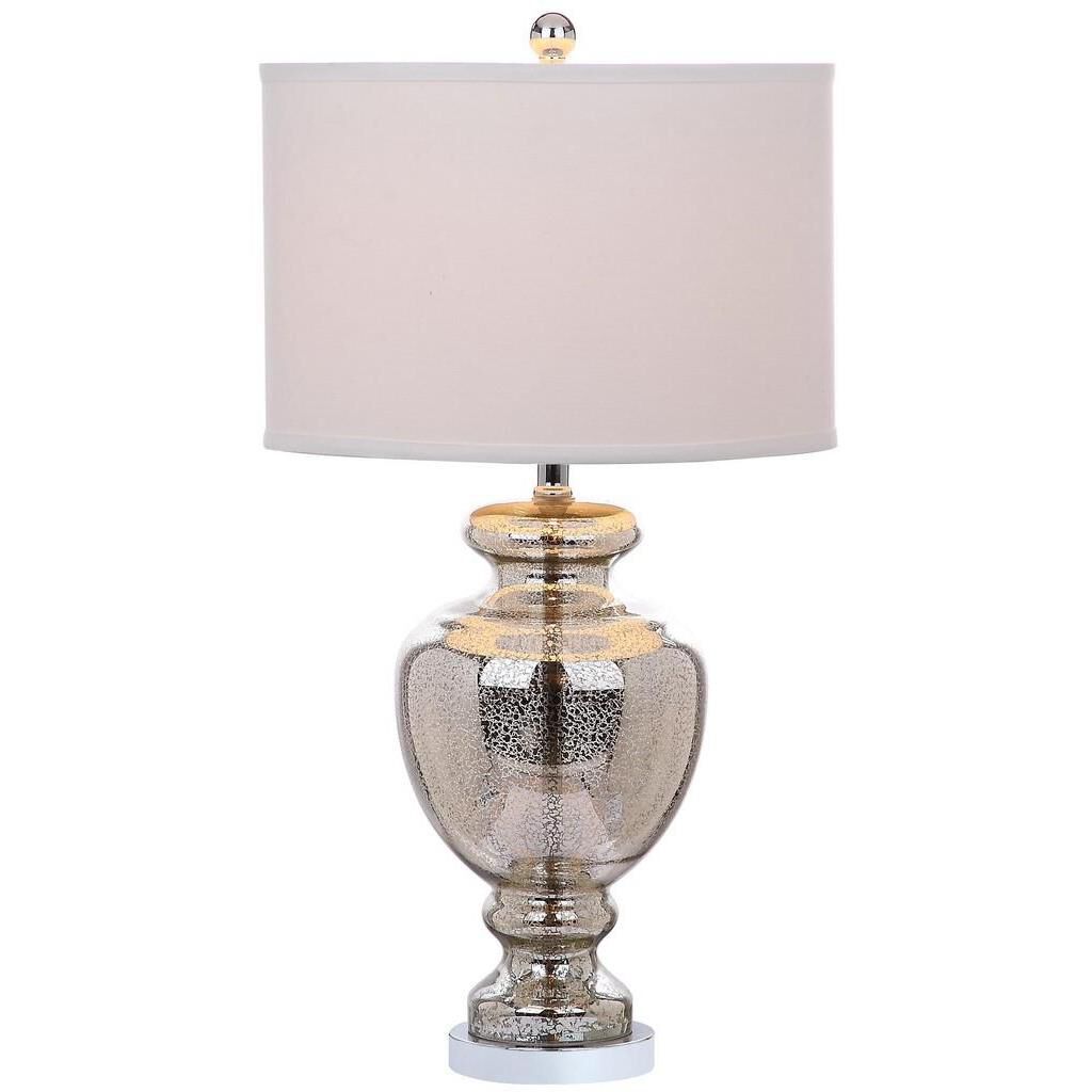 Morocco Mercury Glass 28 Inch Table Lamp by Safavieh