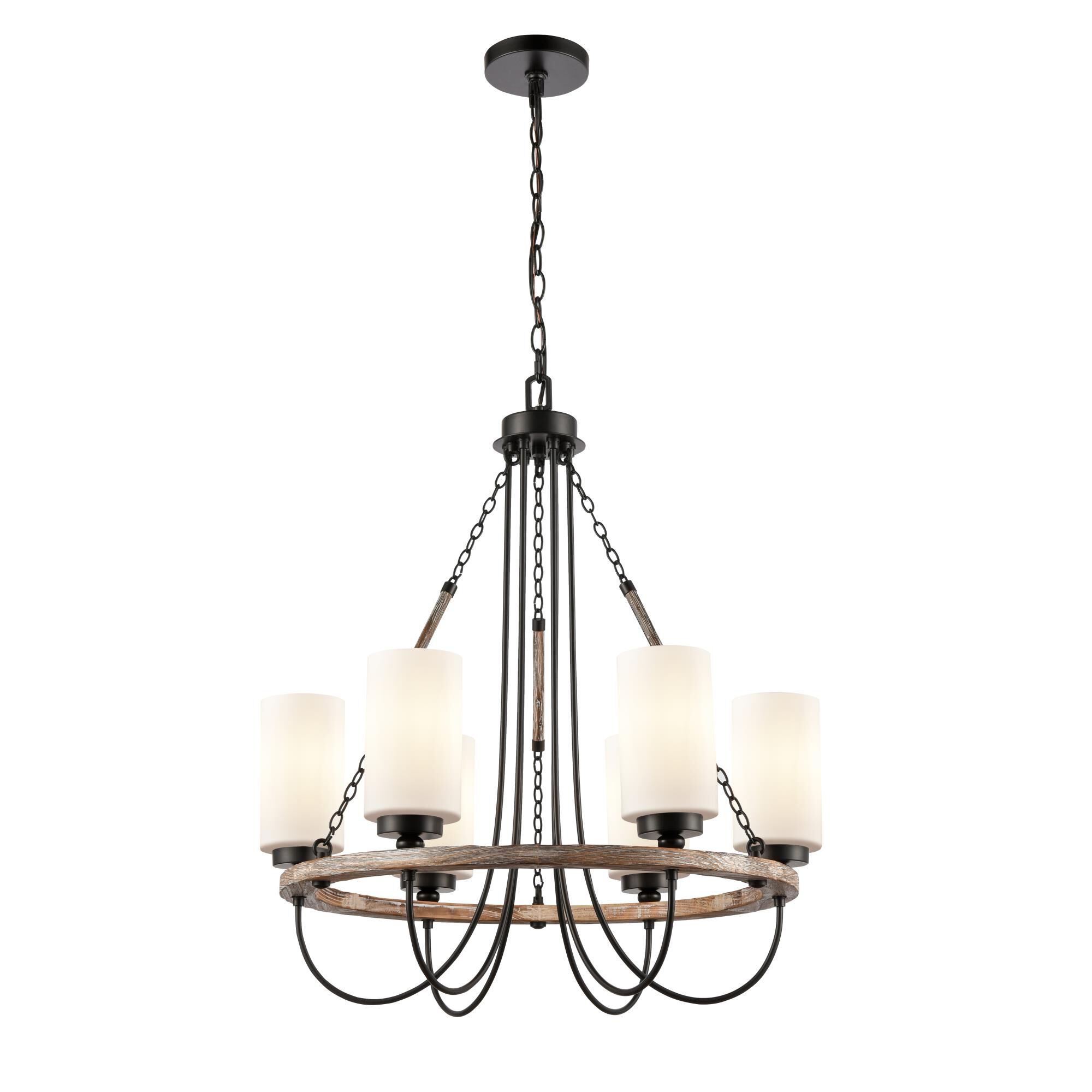 Bruno Marashlian Paladin 6 Light Chandelier by Innovations Lighting