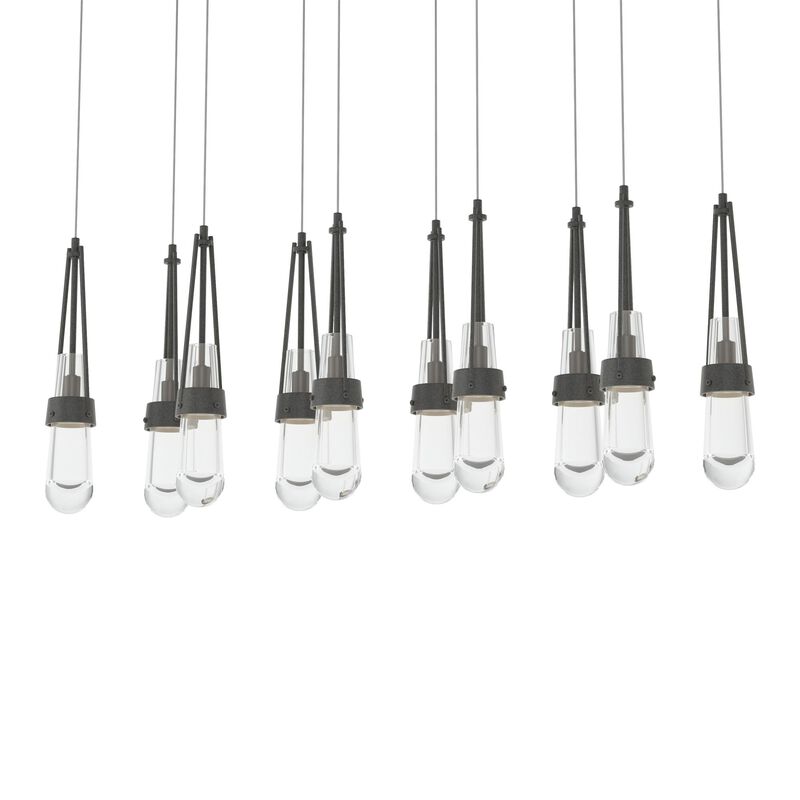 Link 44 Inch Linear Chandelier by Hubbardton Forge