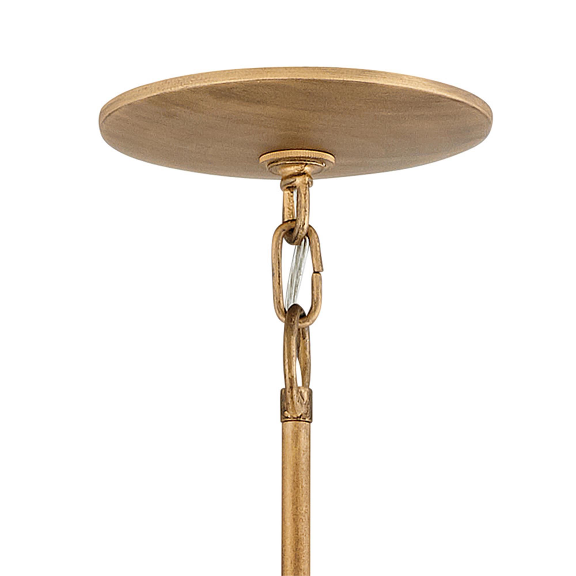 Shown in Burnished Gold finish