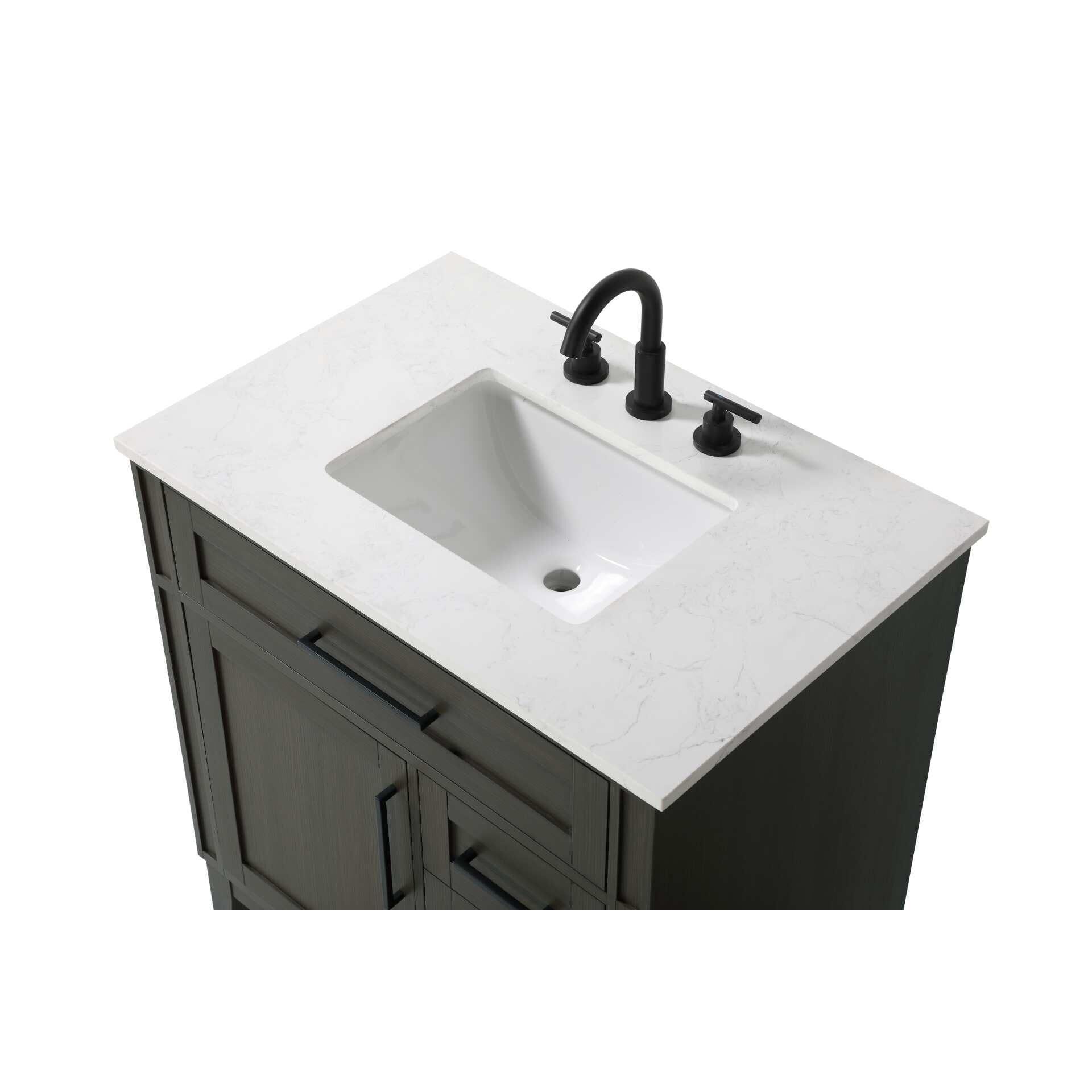 Virginia 32 Inch Bath Vanity by Elegant Decor