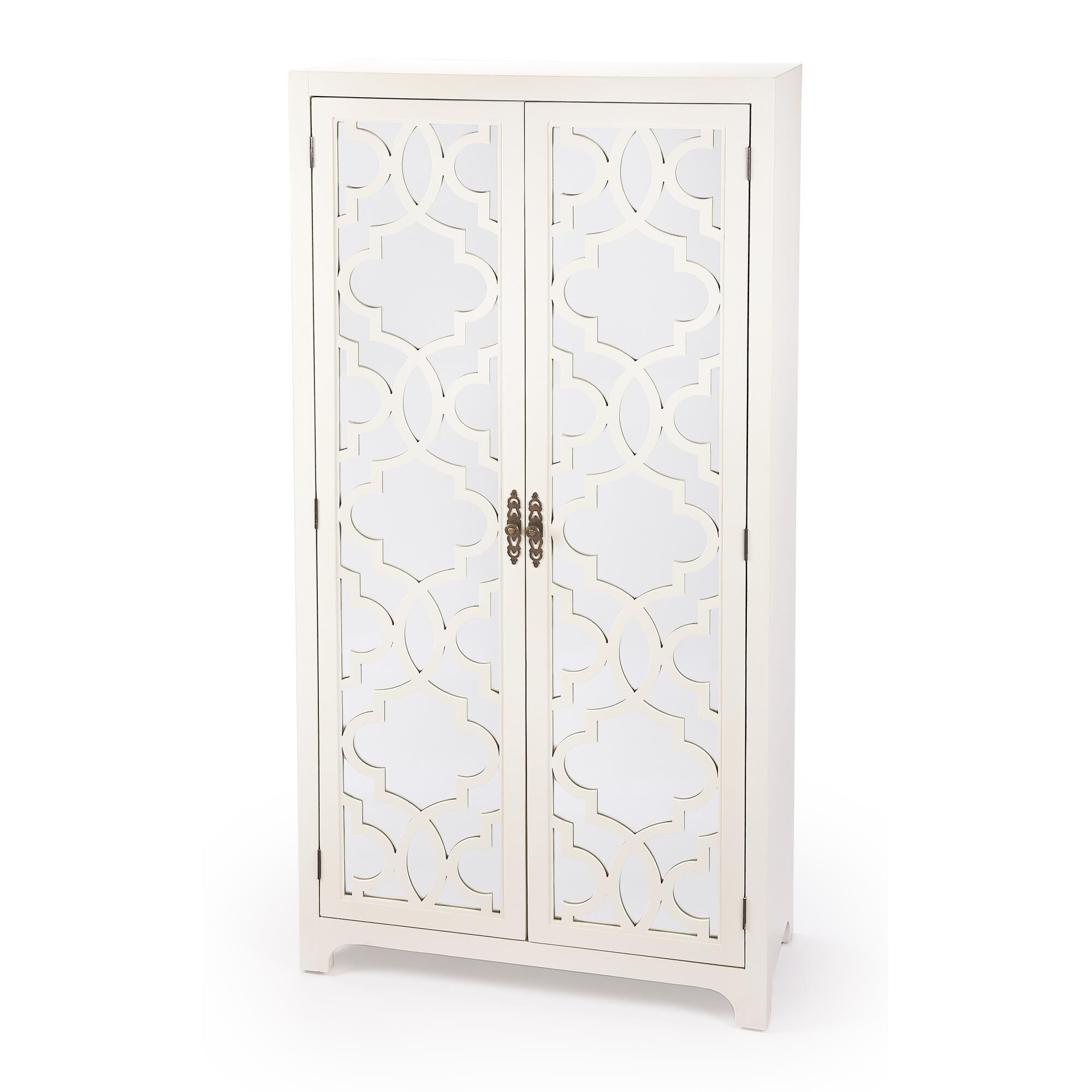 Shown in White finish