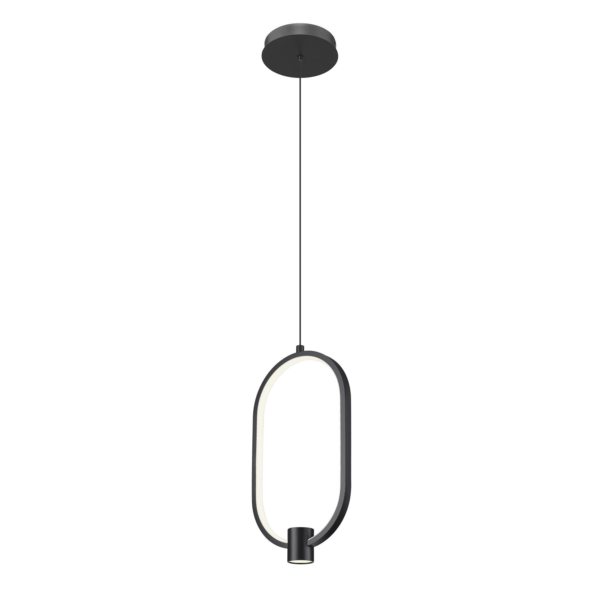 Saros 9 Inch Mini Pendant by Z-lite
