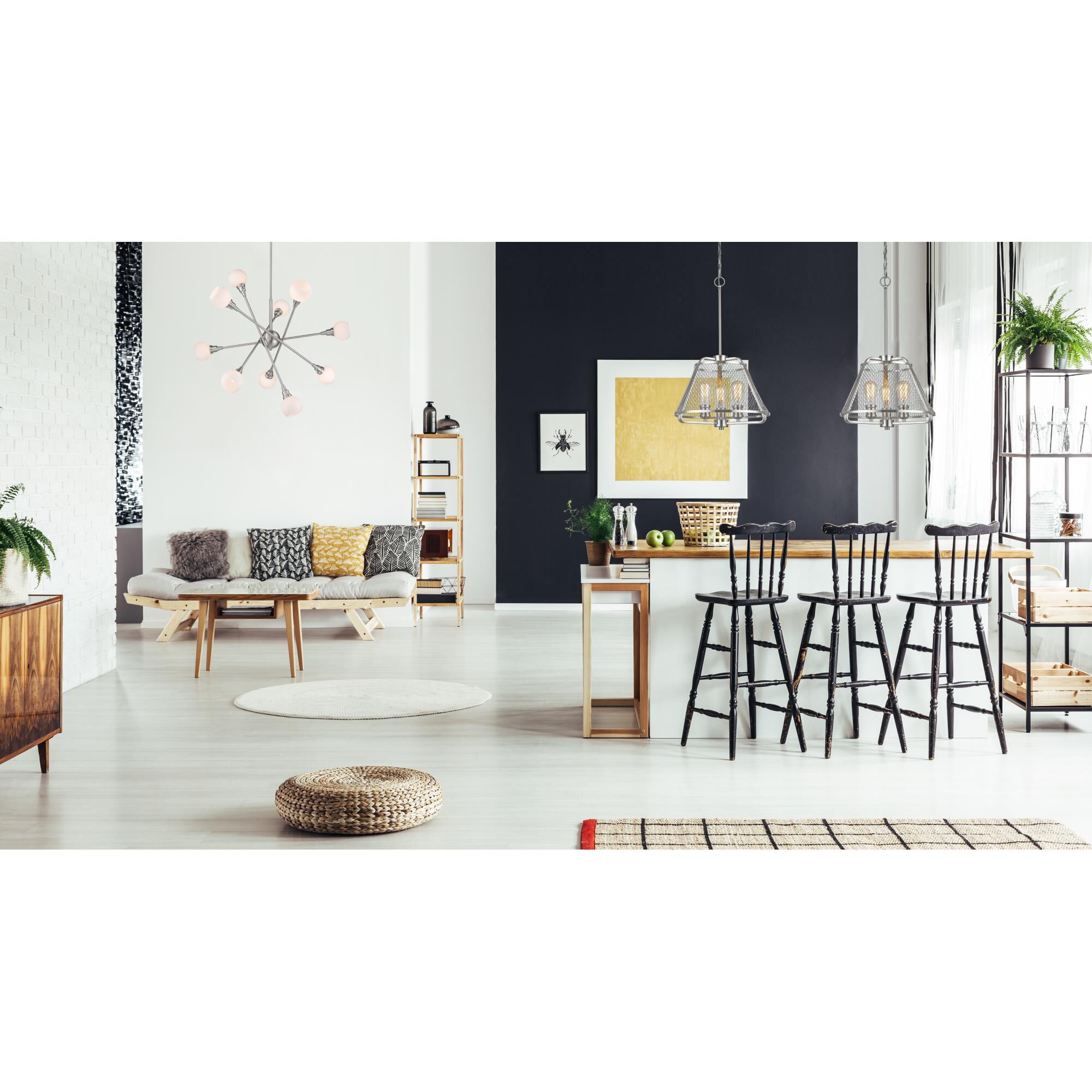 Iuka 16 Inch Large Pendant by Z-Lite