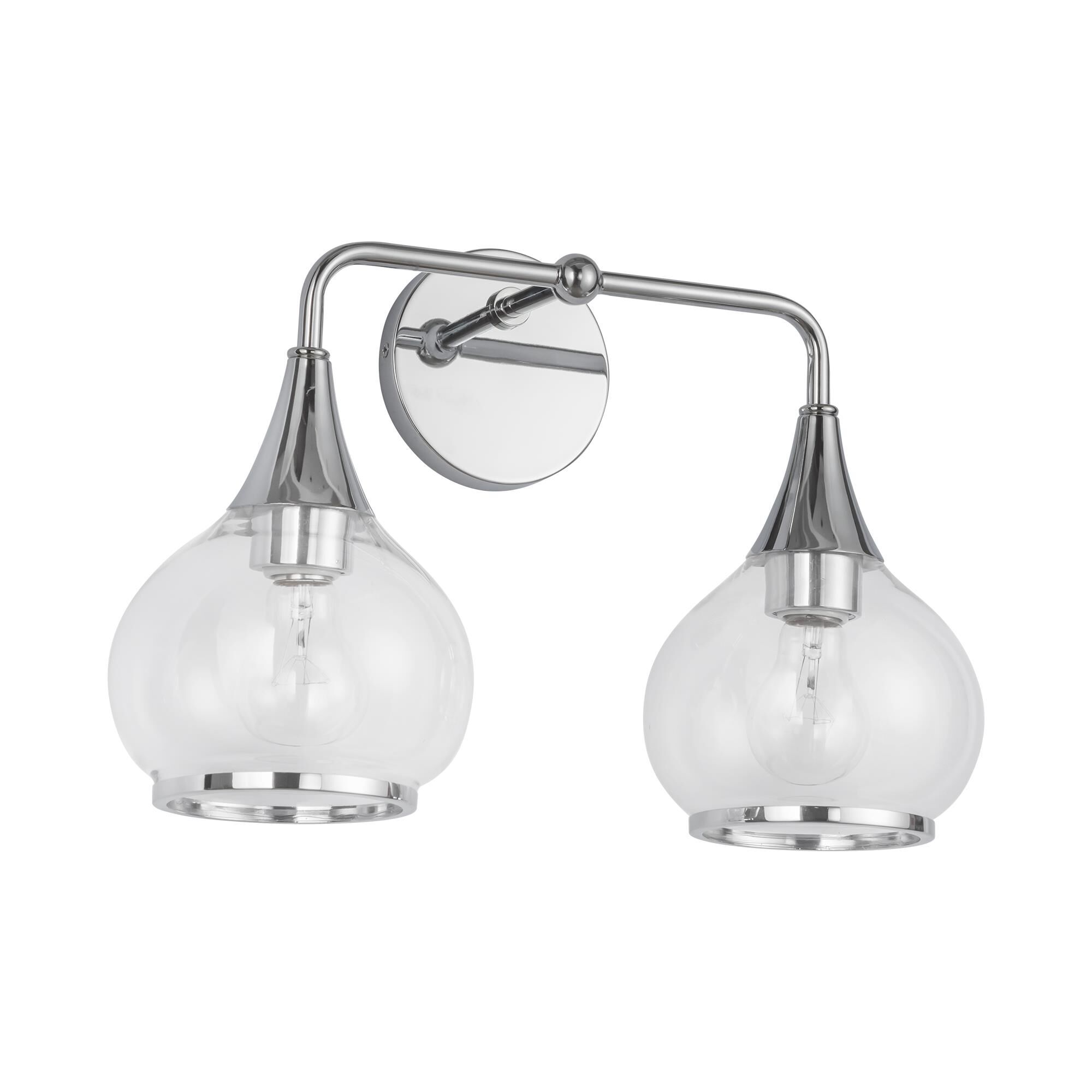 Hazel 17 Inch 2 Light Bath Vanity Light,