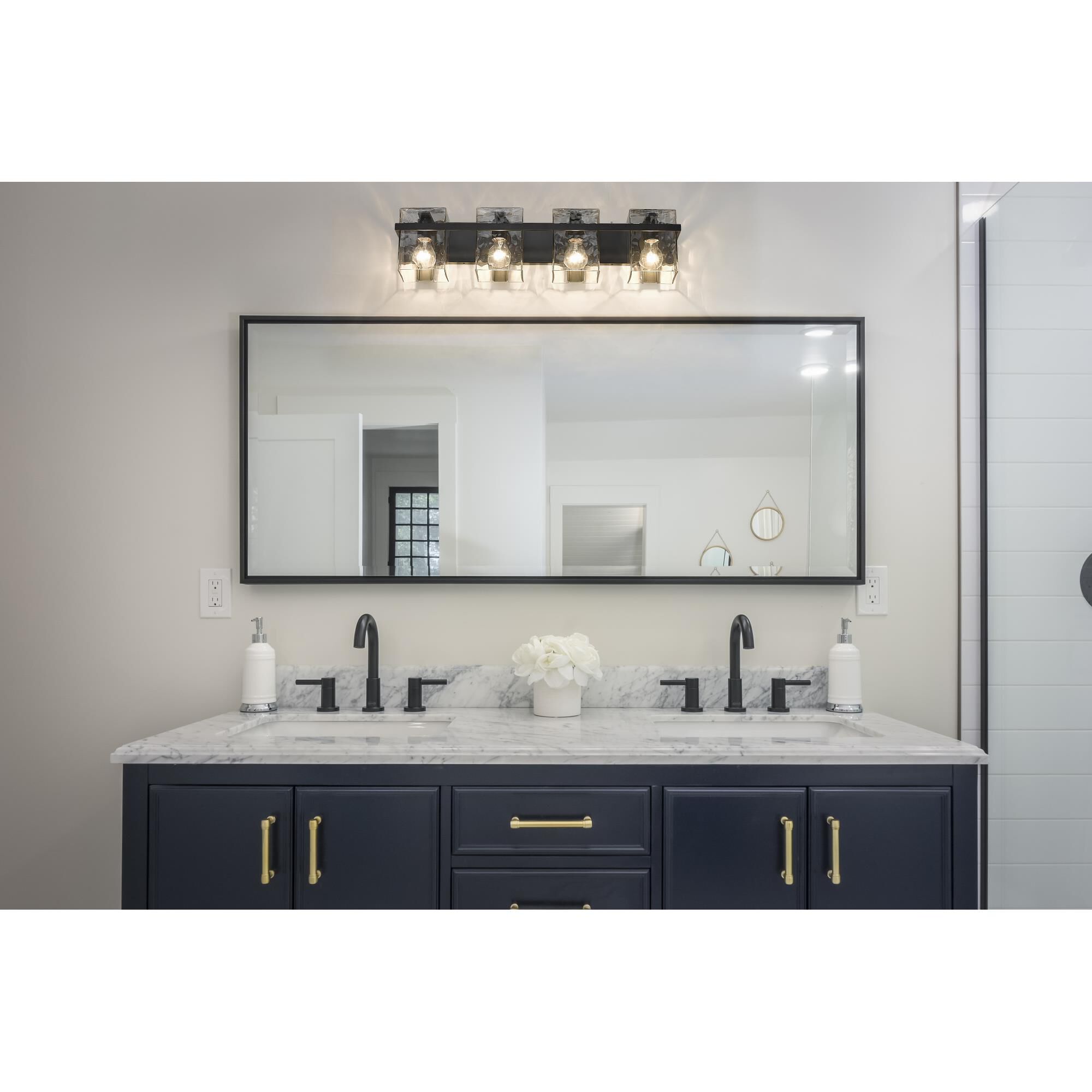 Bennington 29 Inch 4 Light Bath Vanity Light by Z-Lite