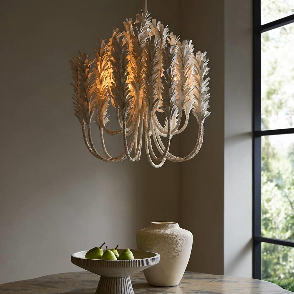 Shown in Ivory and White finish