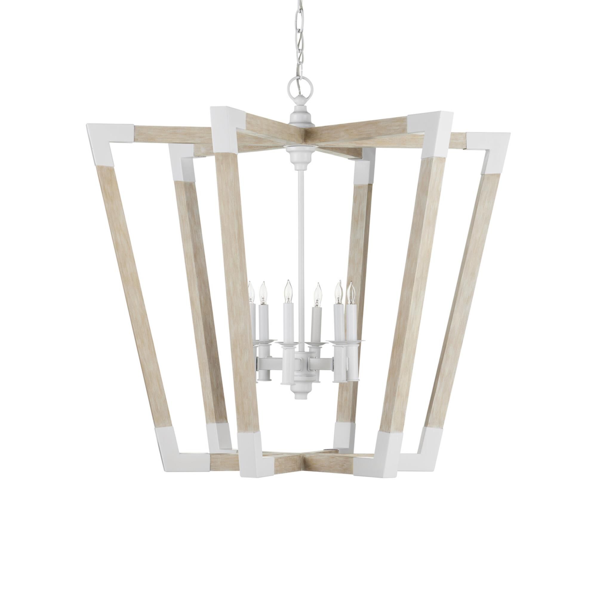Bastian 37 Inch Cage Pendant,