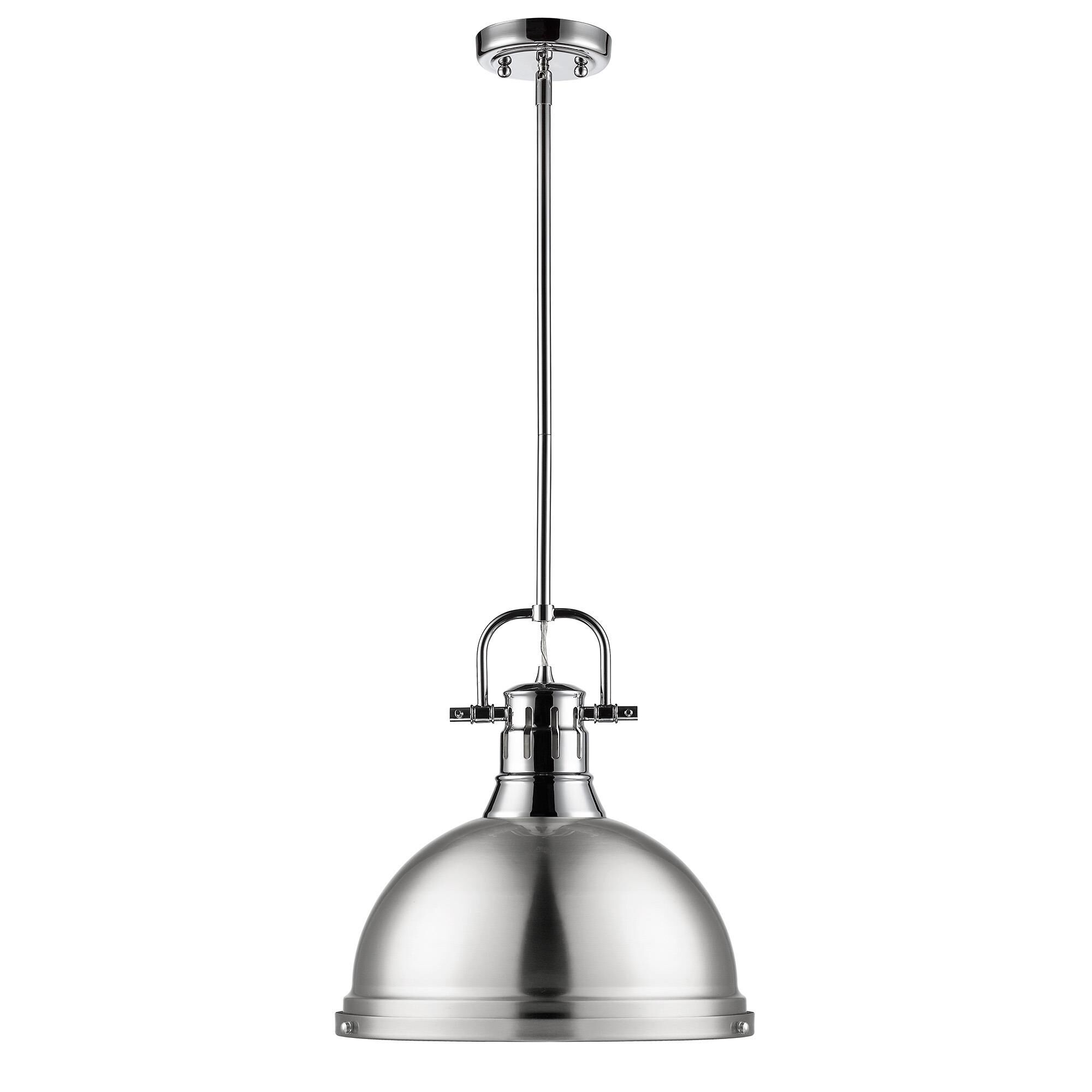 Duncan 14 Inch Large Pendant by Golden Lighting