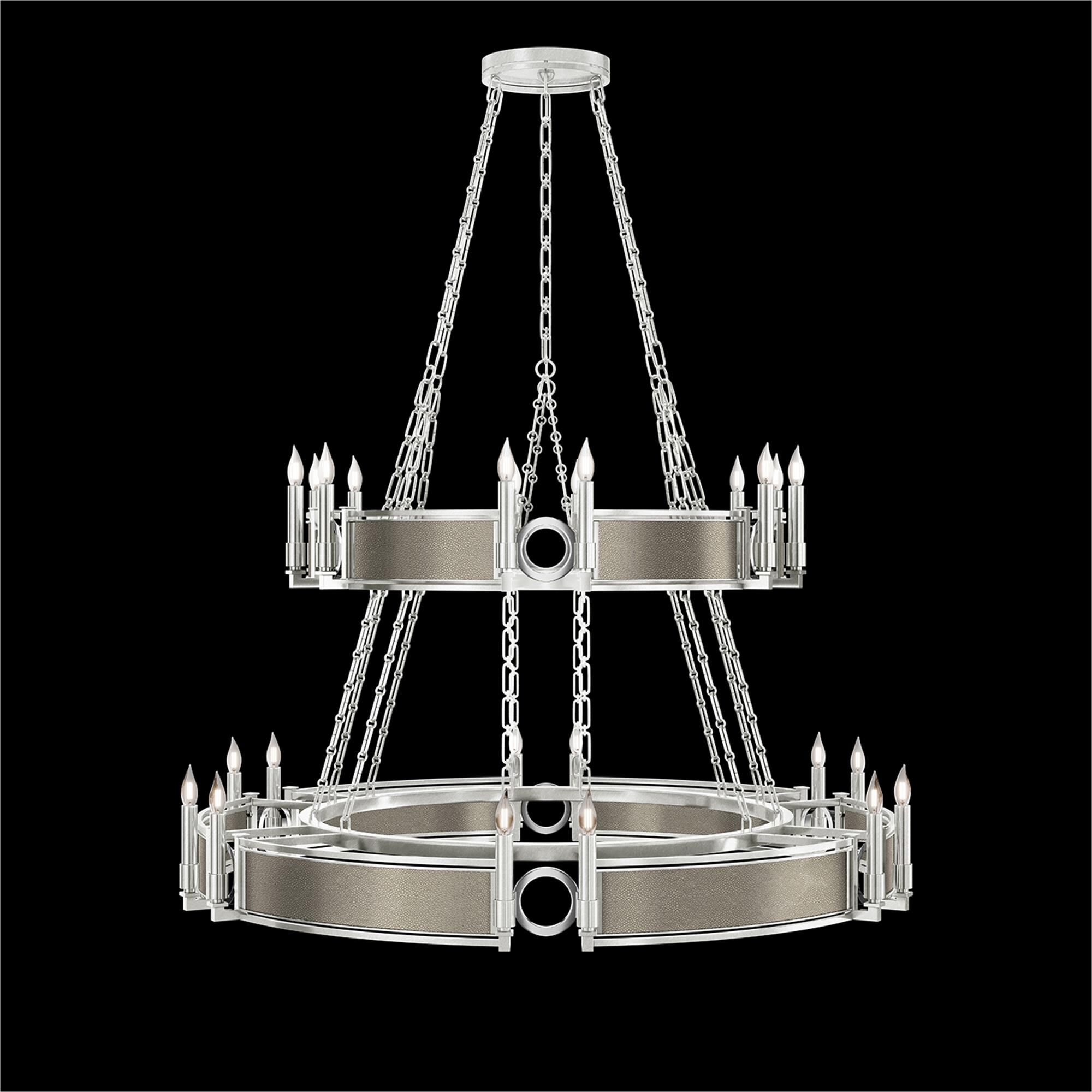 Mirage 50 Inch Chandelier by Fine Art Handcrafted Lighting