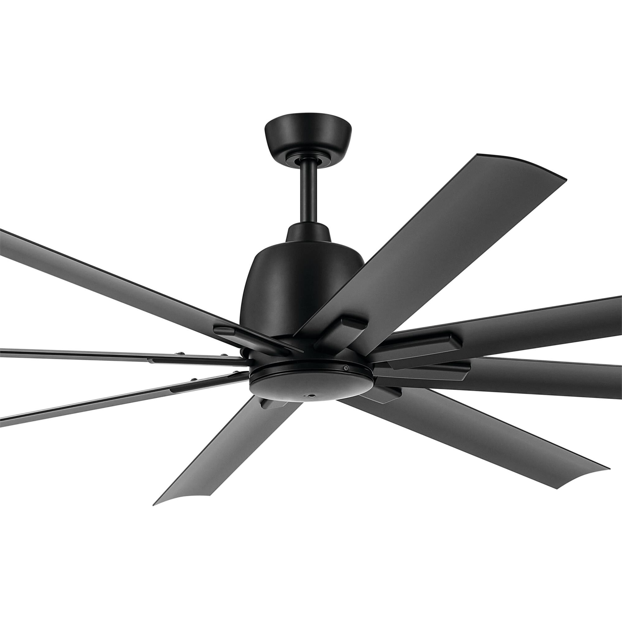 Shown in Satin Black finish