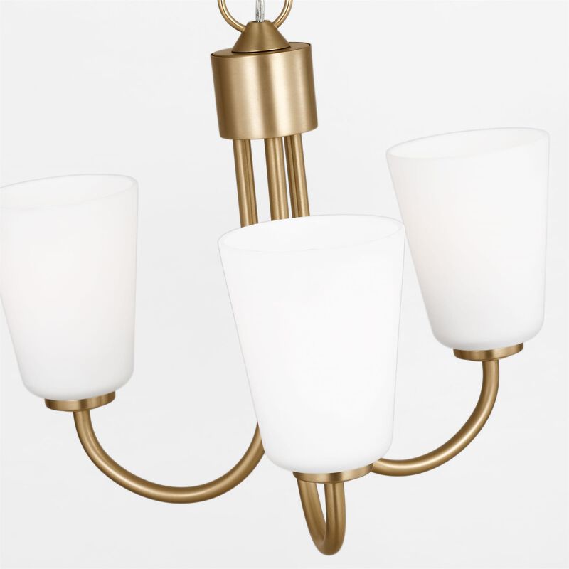 Miles 22 Inch Mini Chandelier by Generation Lighting