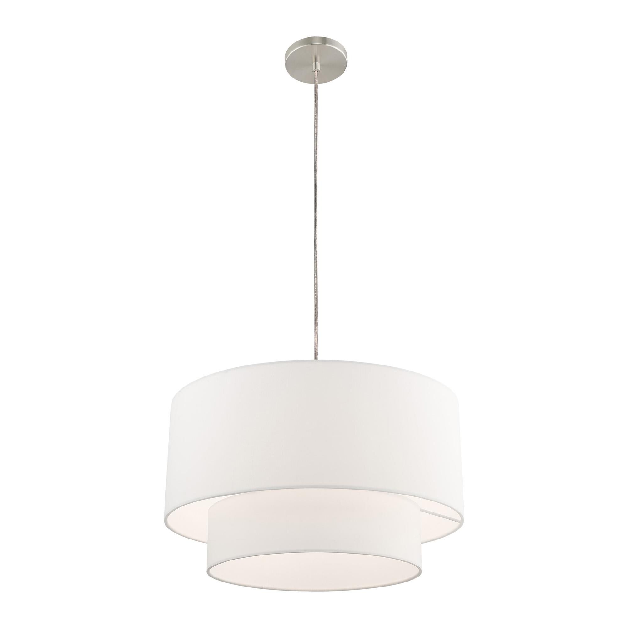 Livex Lighting Clark 20 Inch Large Pendant